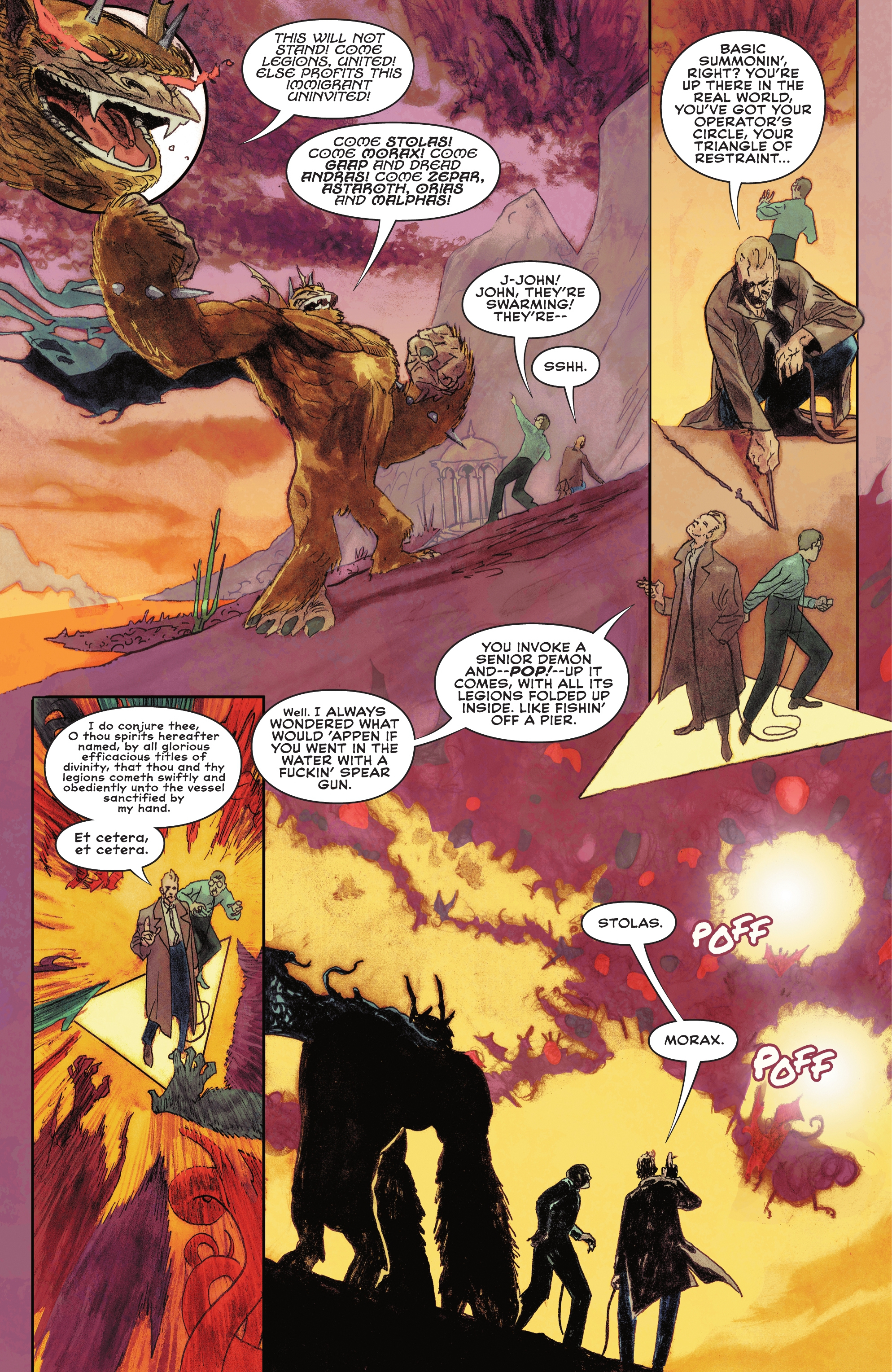 John Constantine, Hellblazer: Dead in America (2024-) issue 8 - Page 11