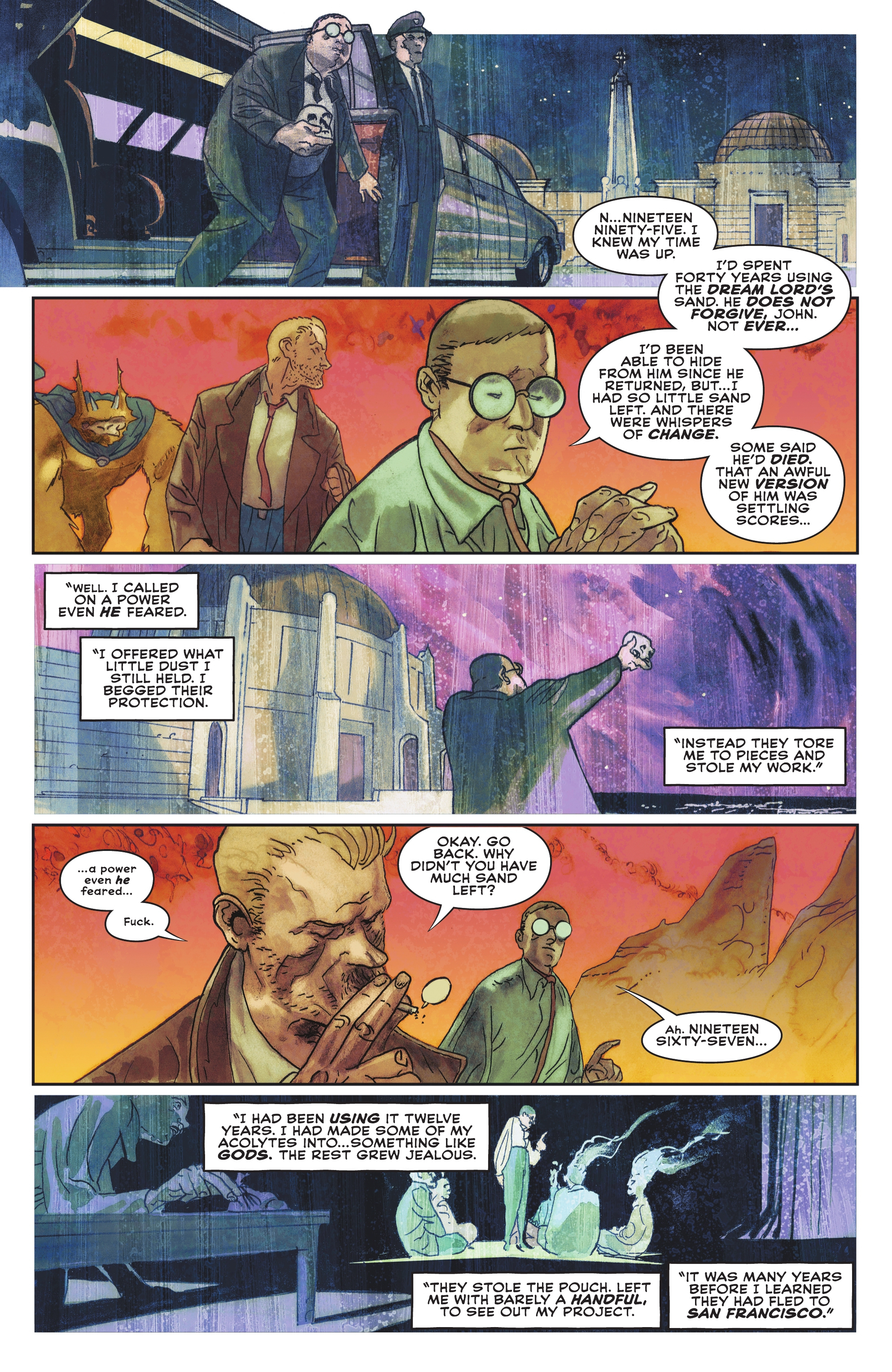 John Constantine, Hellblazer: Dead in America (2024-) issue 8 - Page 13