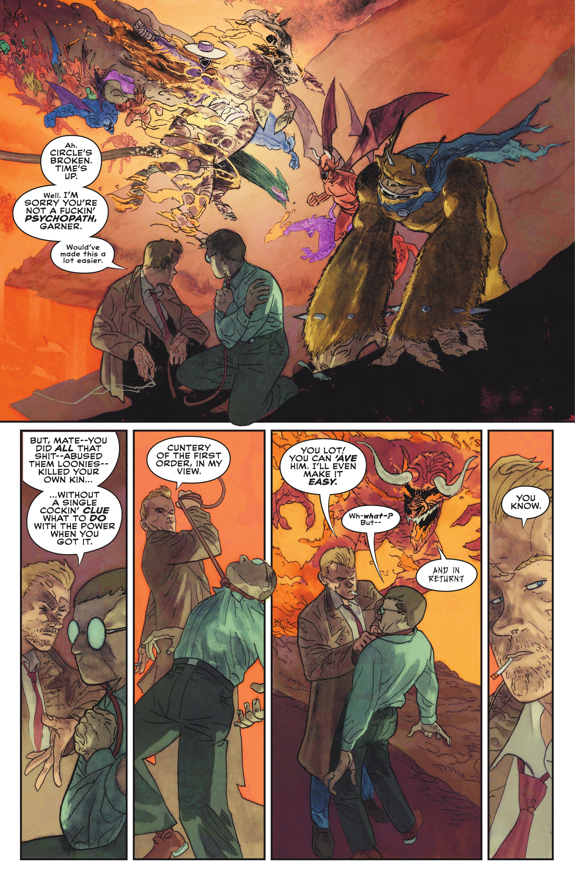 John Constantine, Hellblazer: Dead in America (2024-) issue 8 - Page 17