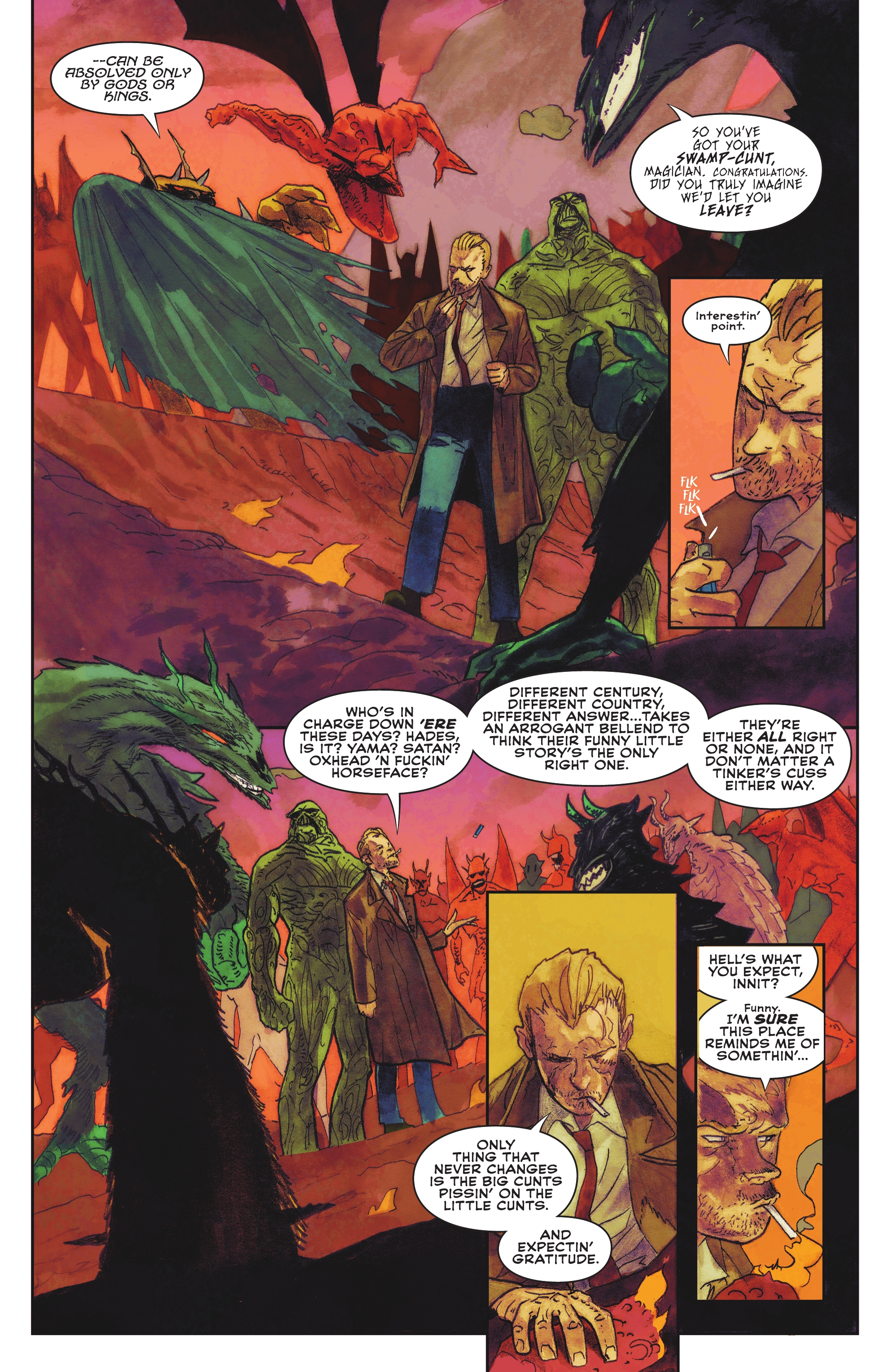 John Constantine, Hellblazer: Dead in America (2024-) issue 8 - Page 21