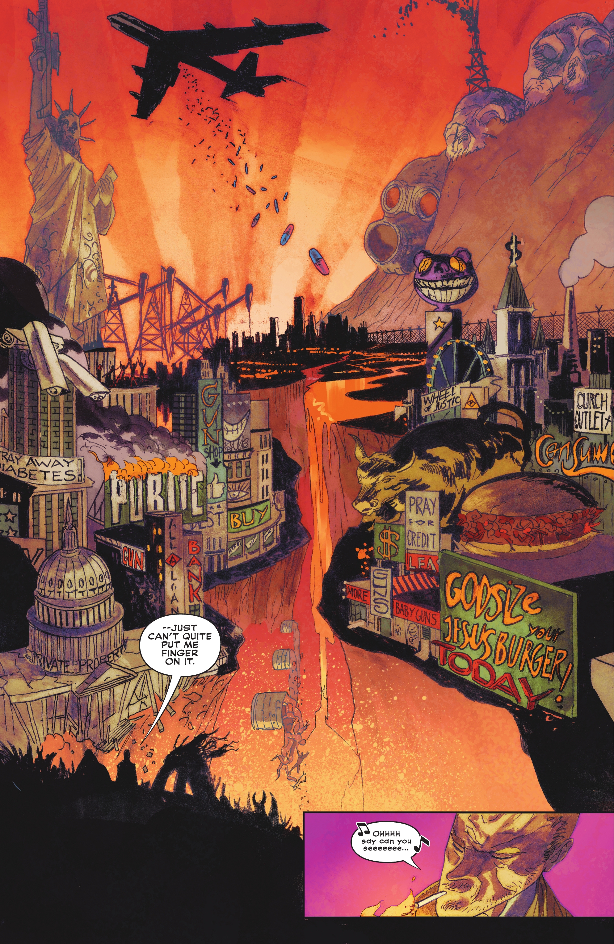 John Constantine, Hellblazer: Dead in America (2024-) issue 8 - Page 22