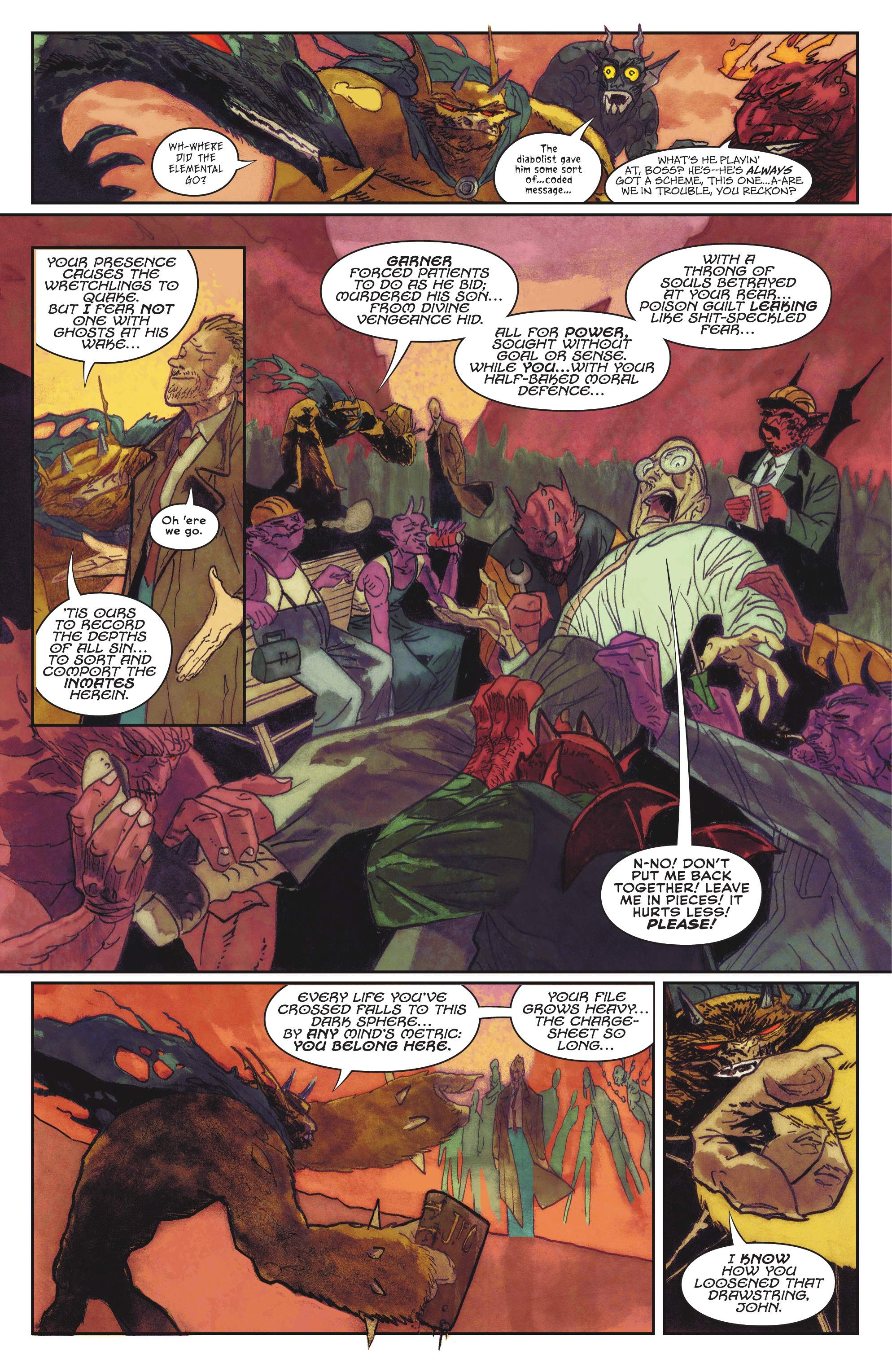 John Constantine, Hellblazer: Dead in America (2024-) issue 8 - Page 25