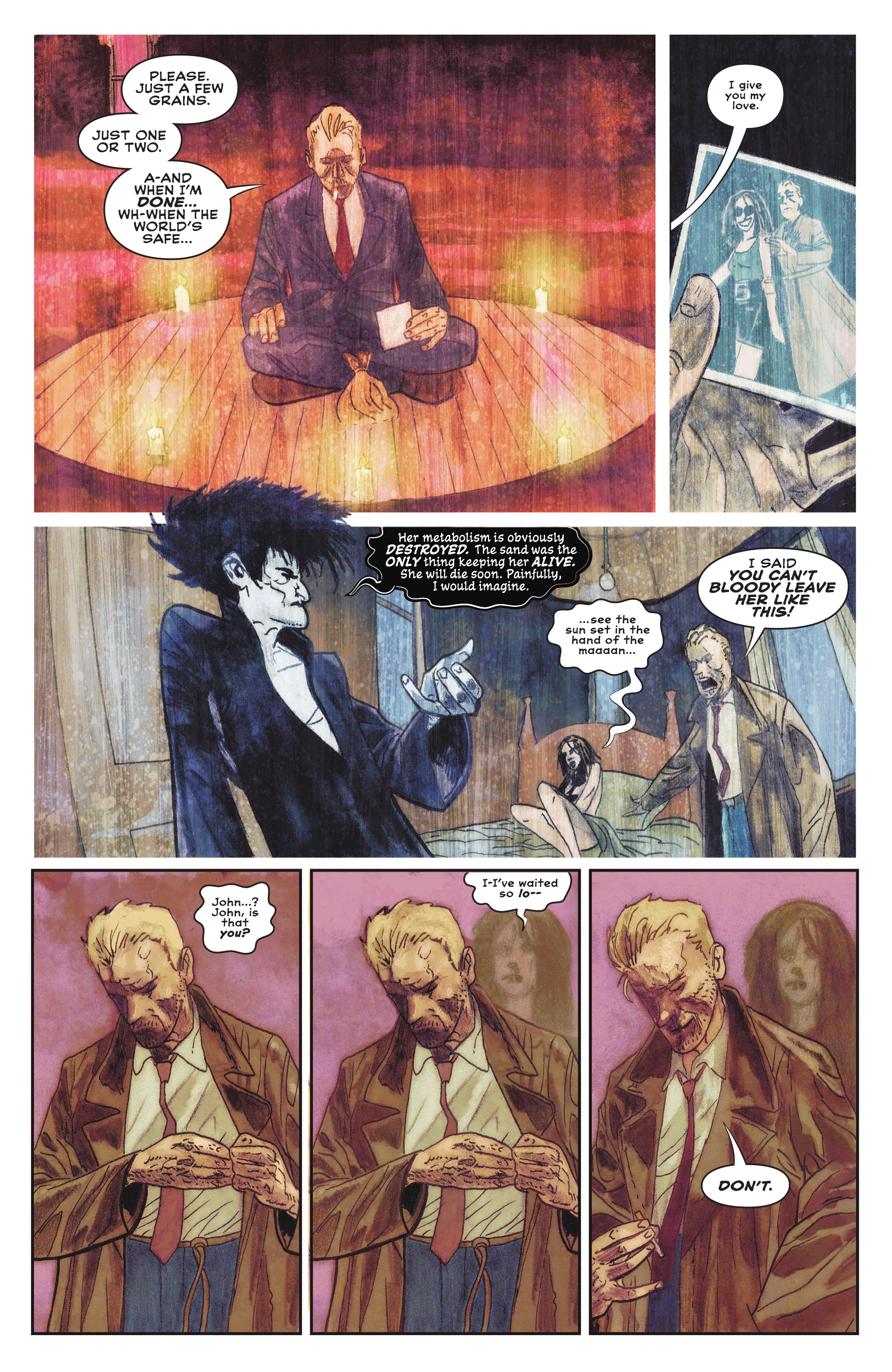 John Constantine, Hellblazer: Dead in America (2024-) issue 8 - Page 26