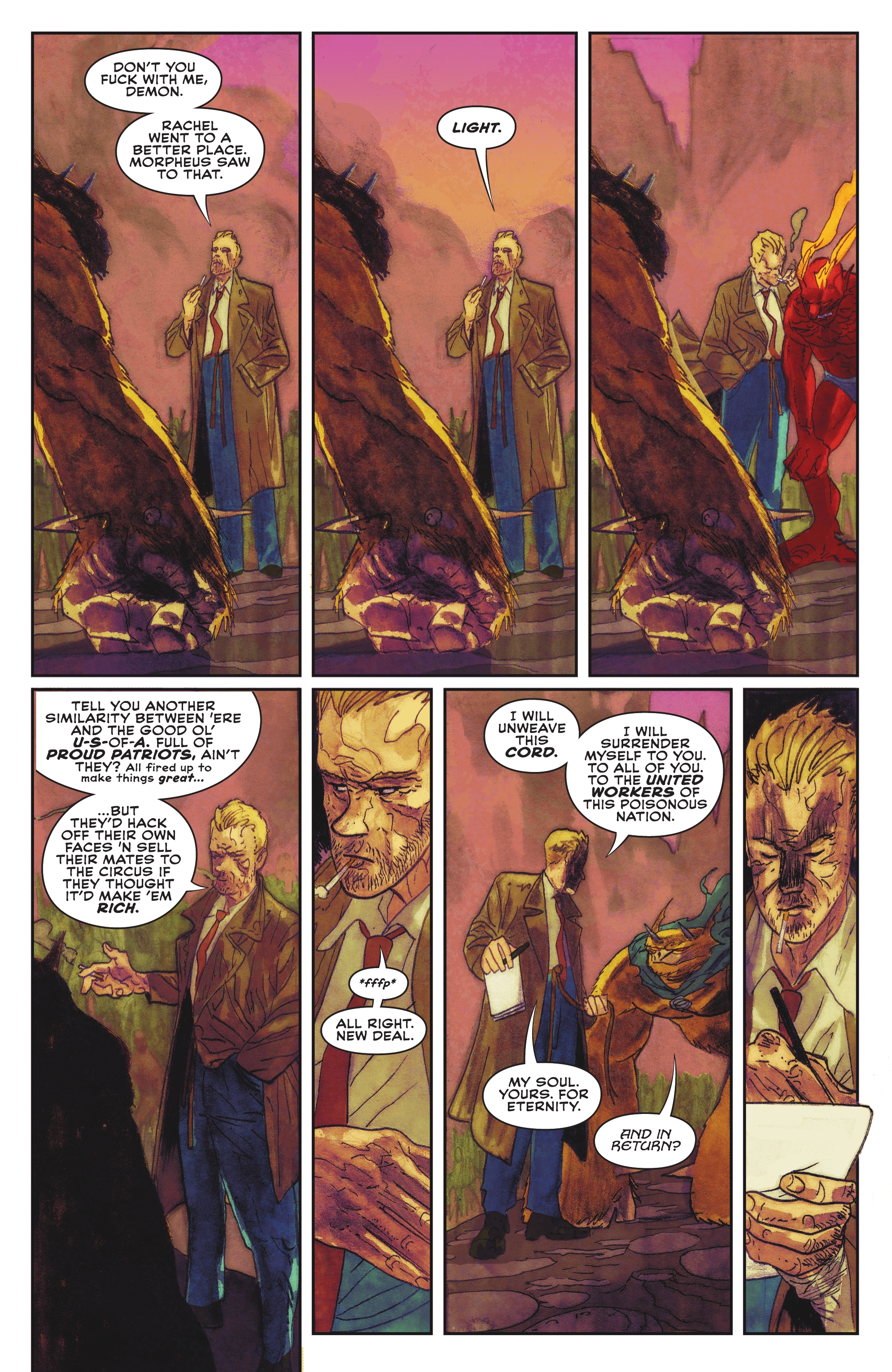 John Constantine, Hellblazer: Dead in America (2024-) issue 8 - Page 27