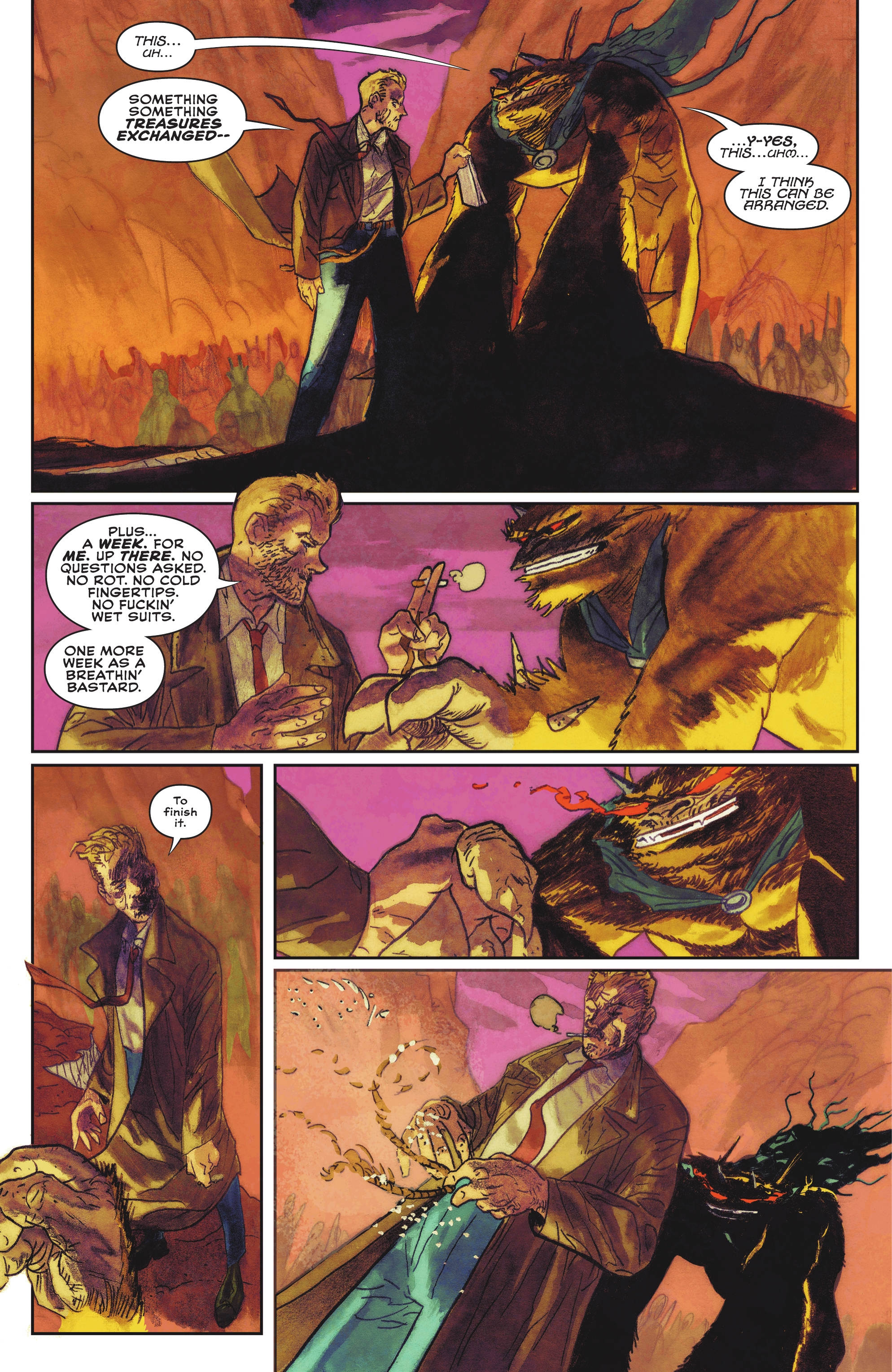 John Constantine, Hellblazer: Dead in America (2024-) issue 8 - Page 28