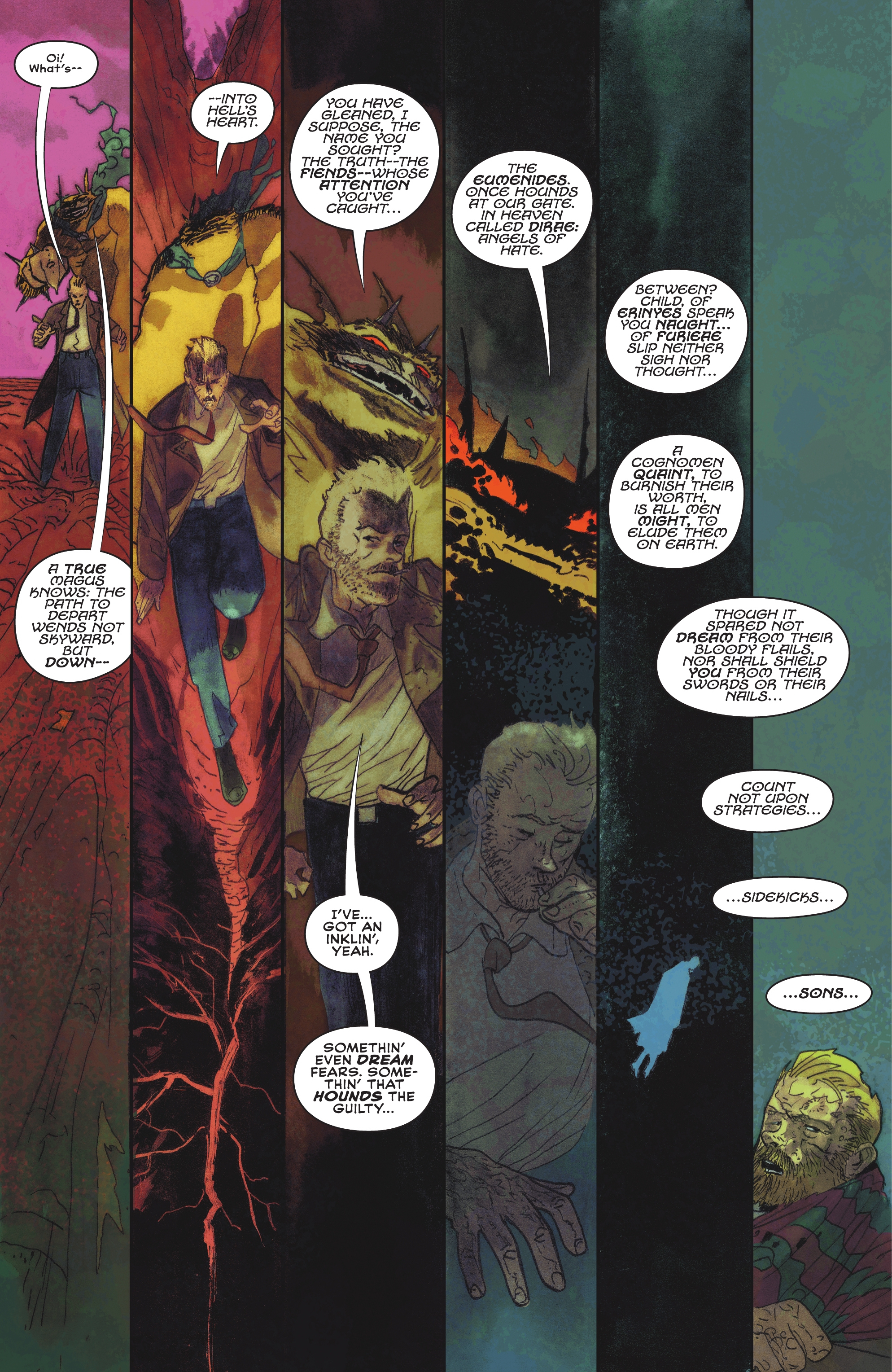 John Constantine, Hellblazer: Dead in America (2024-) issue 8 - Page 29