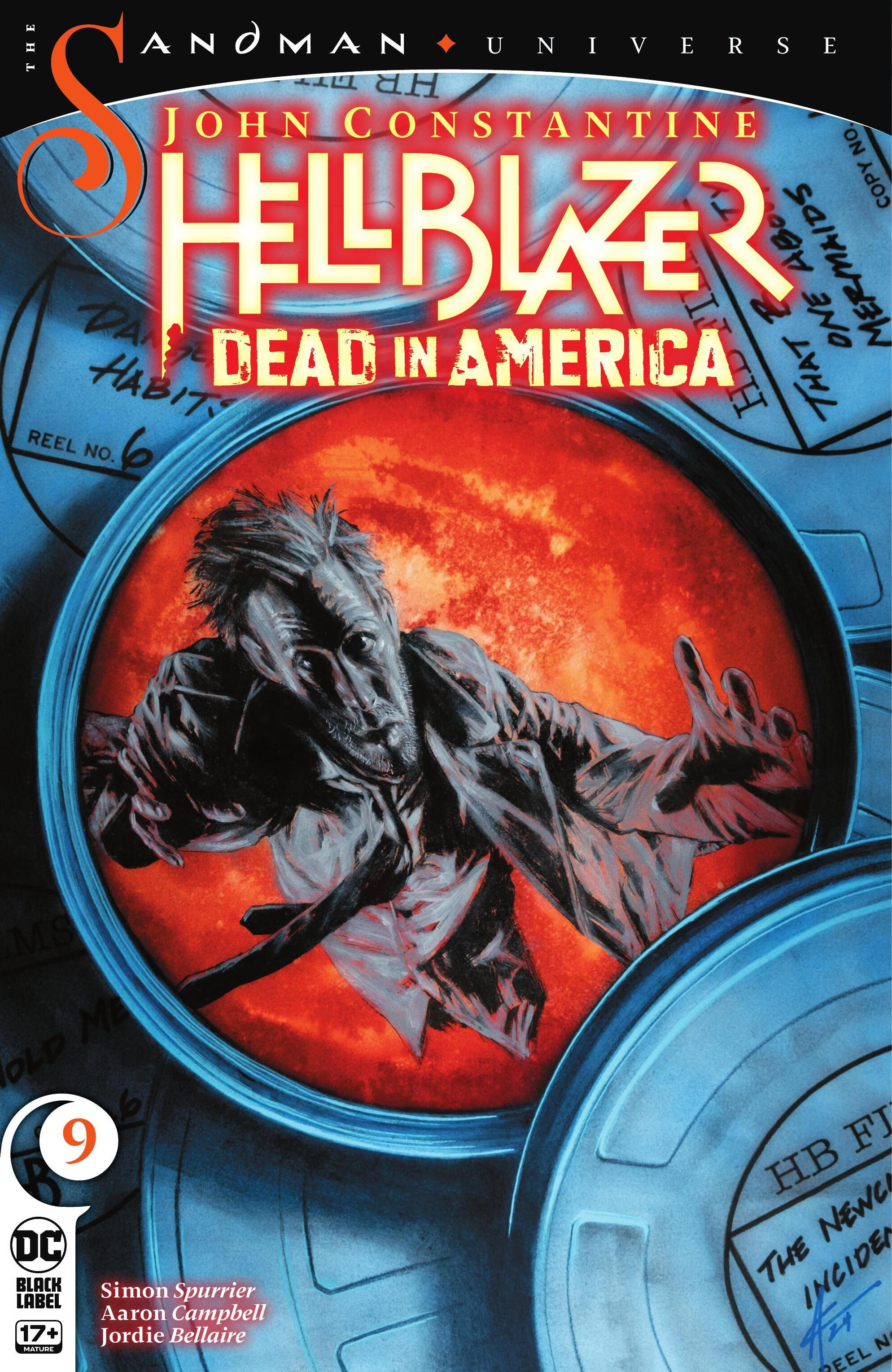 John Constantine, Hellblazer: Dead in America (2024-) issue 9 - Page 1