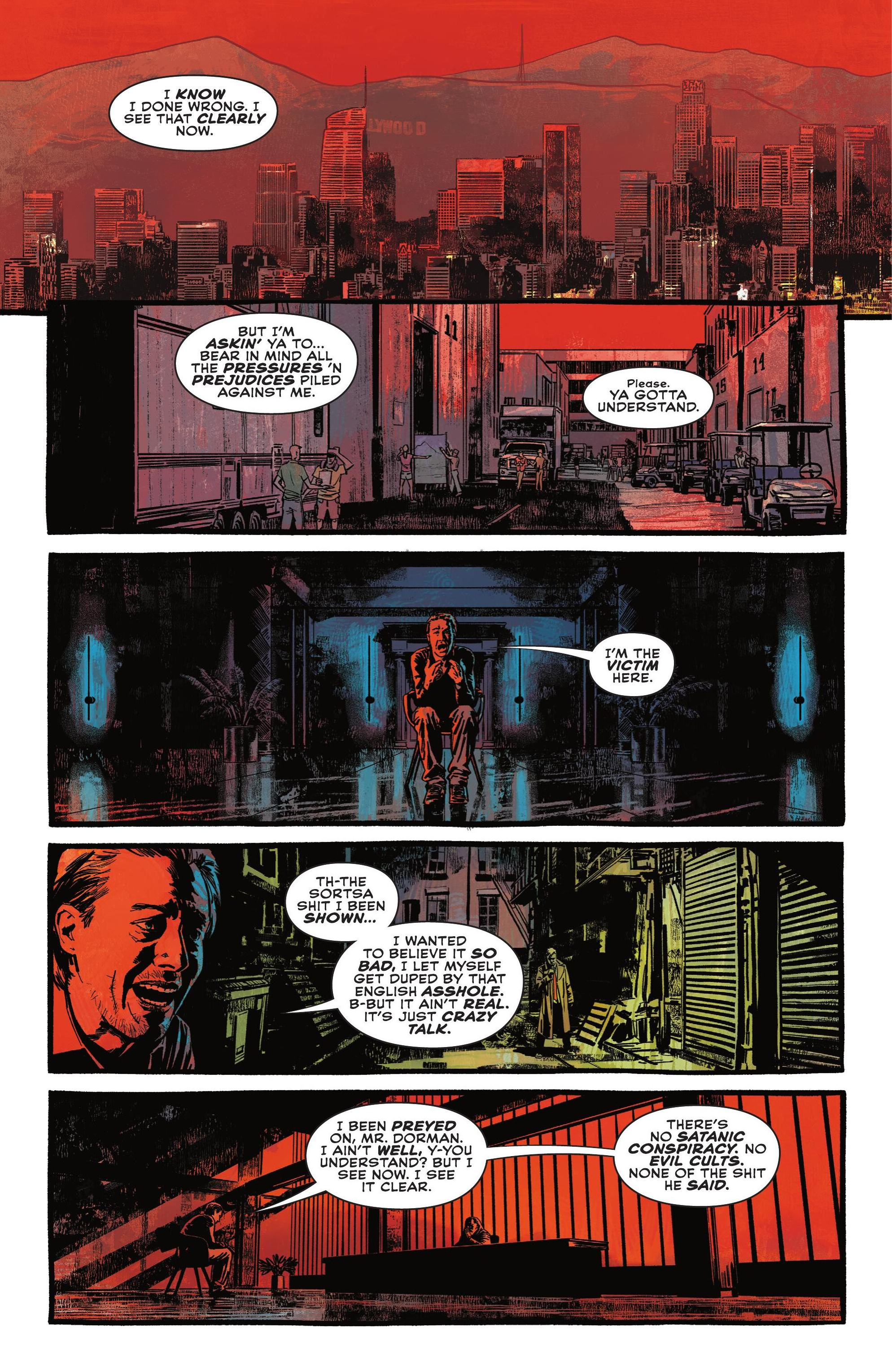 John Constantine, Hellblazer: Dead in America (2024-) issue 9 - Page 3