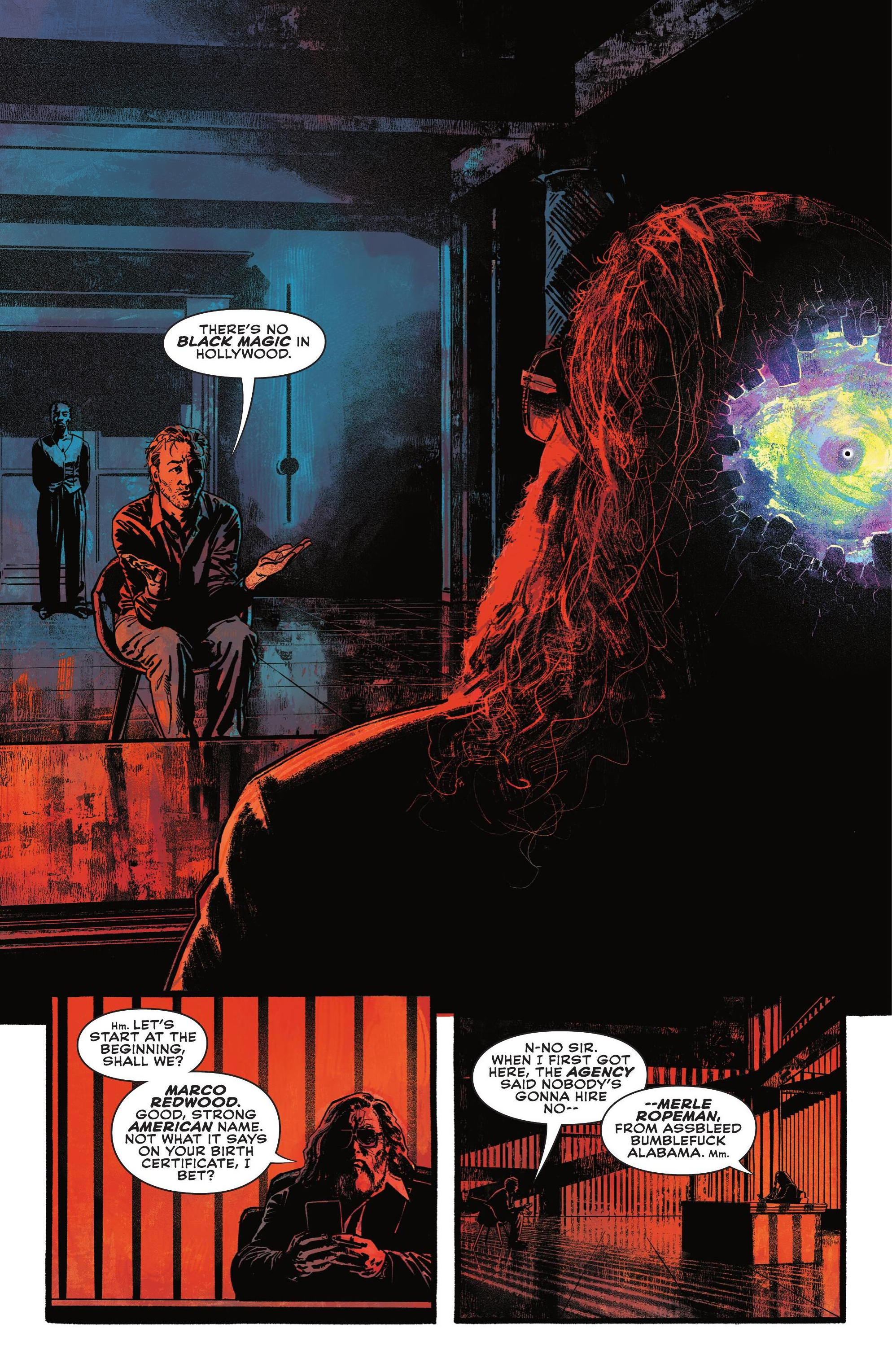 John Constantine, Hellblazer: Dead in America (2024-) issue 9 - Page 4