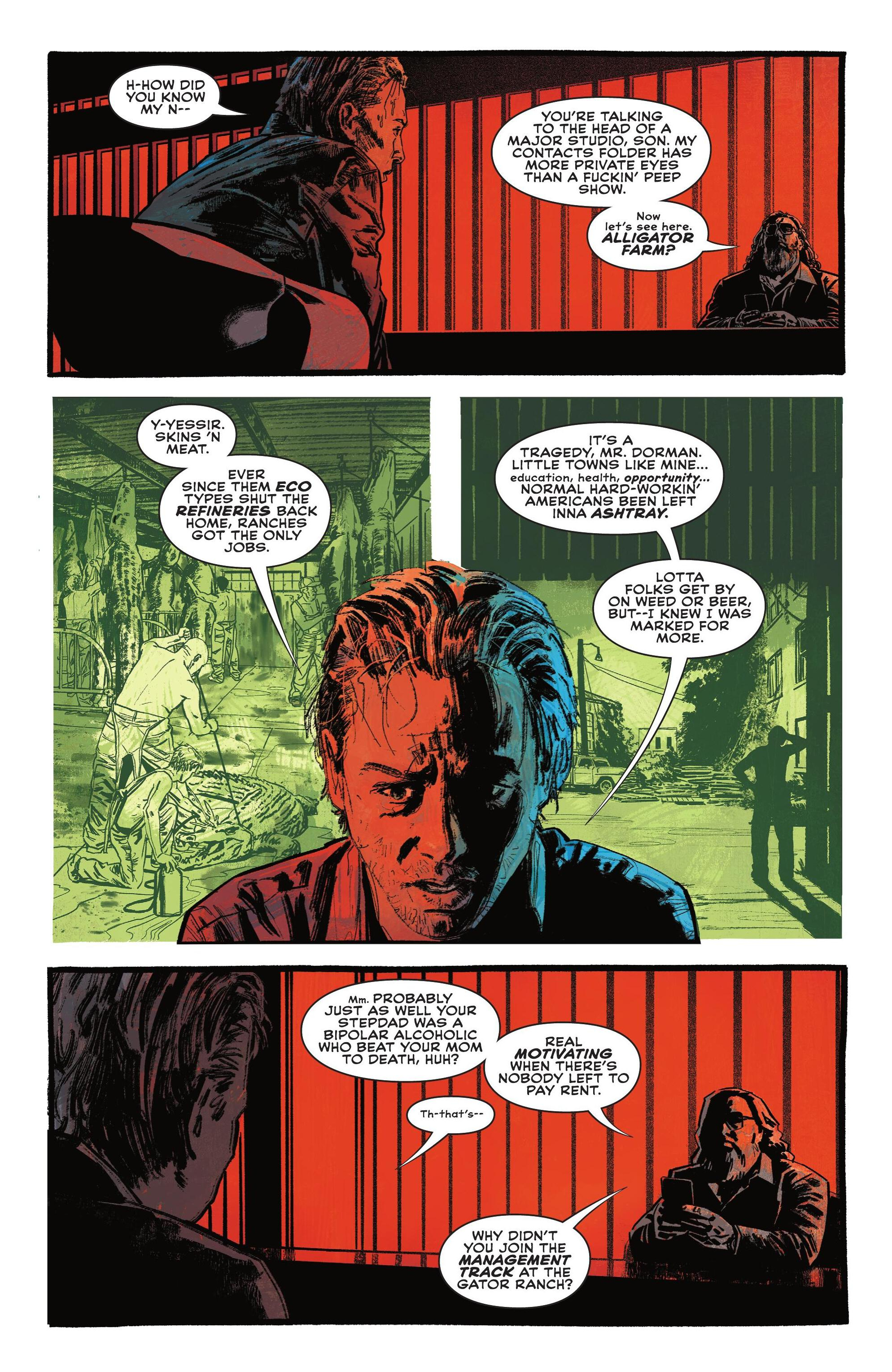 John Constantine, Hellblazer: Dead in America (2024-) issue 9 - Page 5