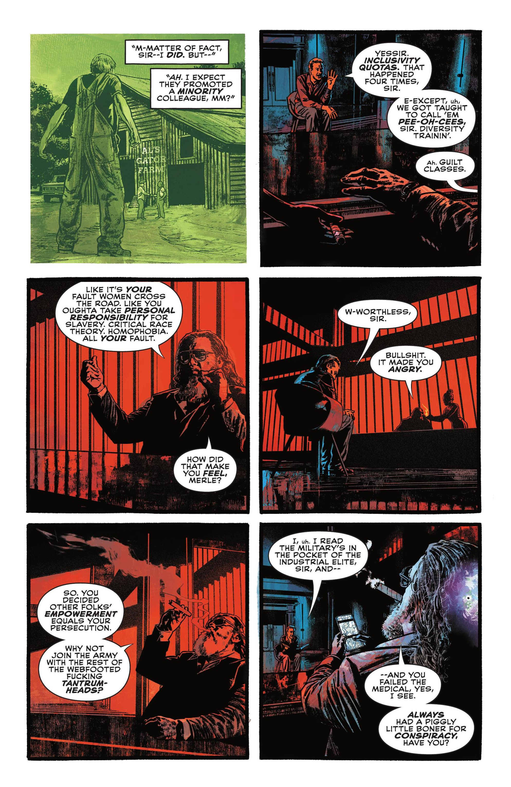 John Constantine, Hellblazer: Dead in America (2024-) issue 9 - Page 6