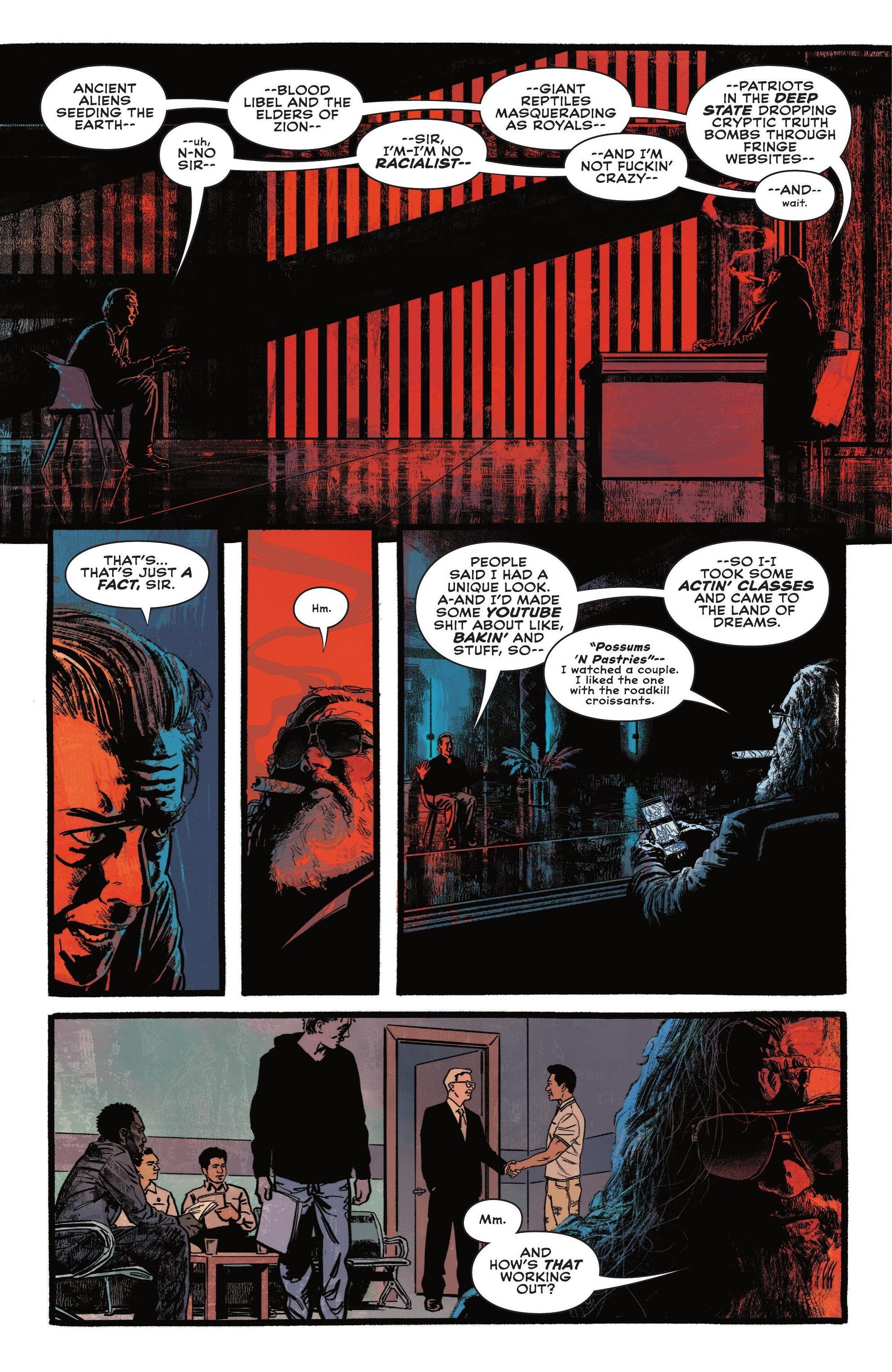 John Constantine, Hellblazer: Dead in America (2024-) issue 9 - Page 7