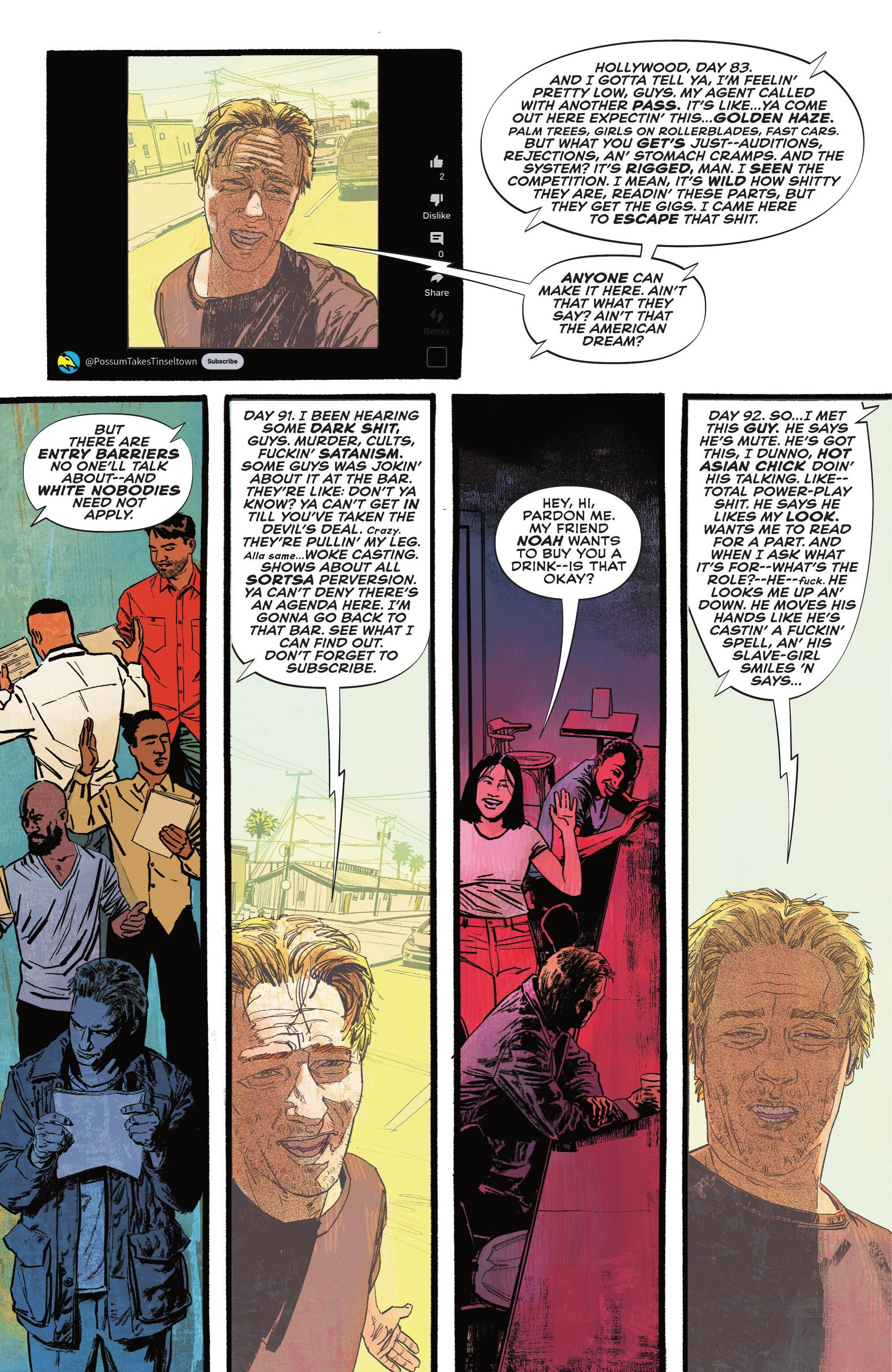 John Constantine, Hellblazer: Dead in America (2024-) issue 9 - Page 8