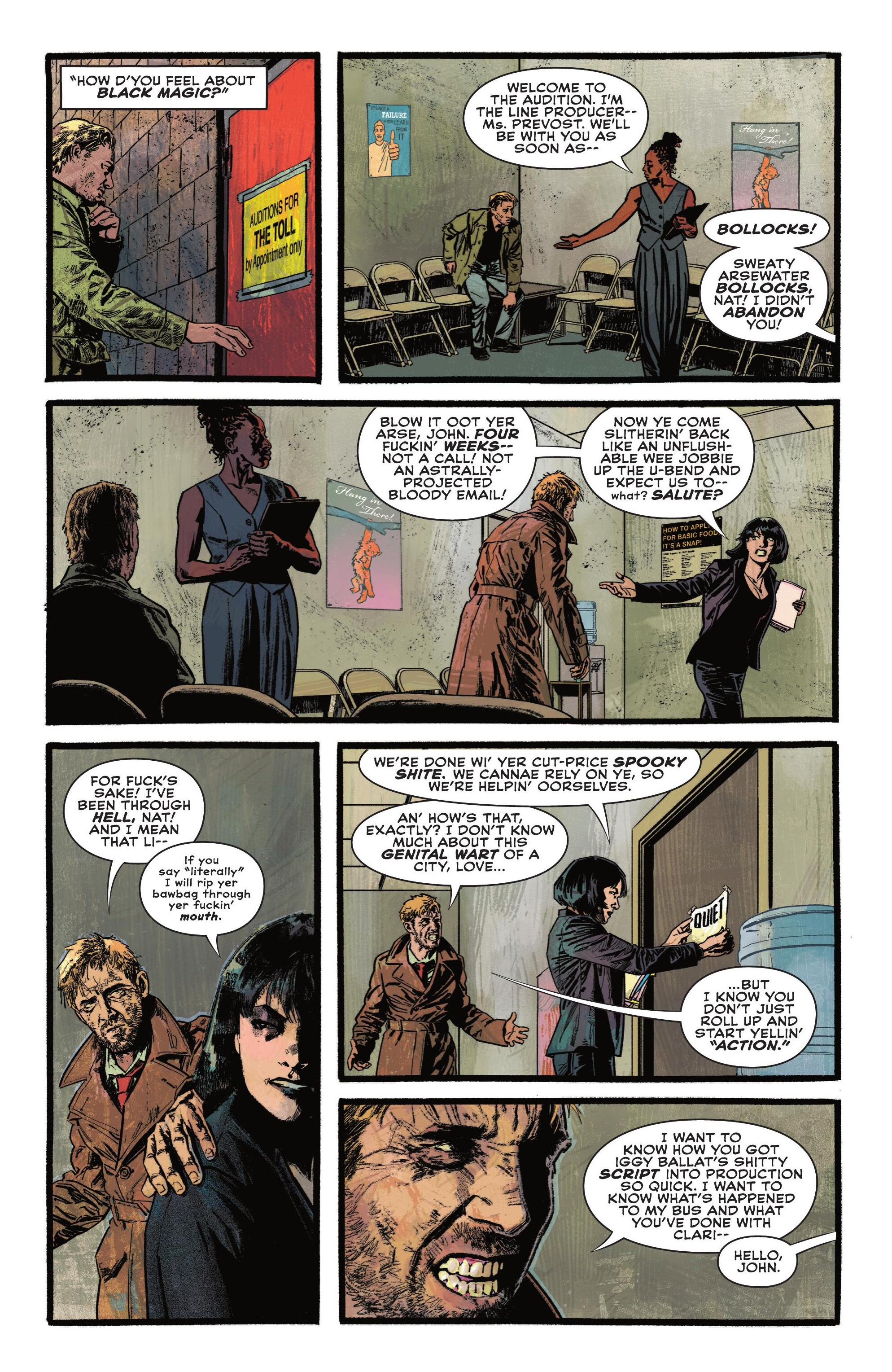 John Constantine, Hellblazer: Dead in America (2024-) issue 9 - Page 9