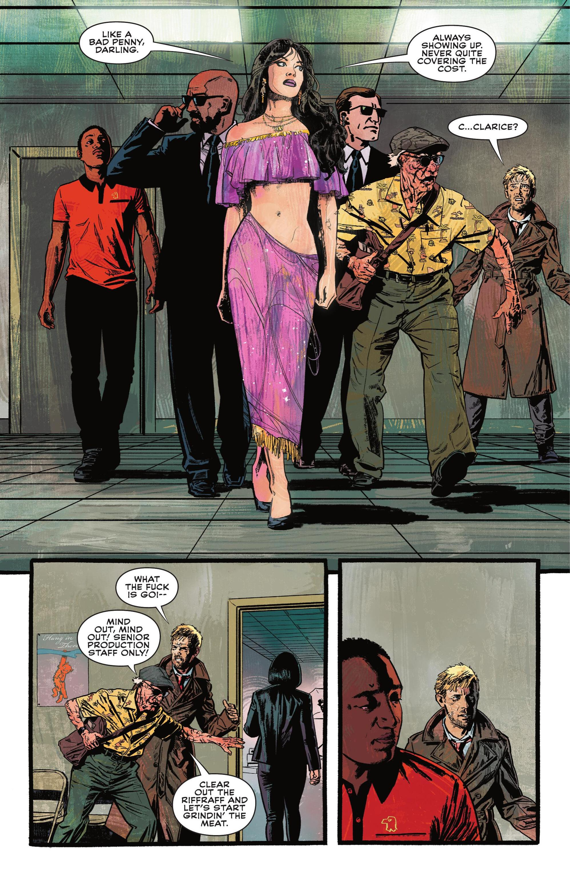 John Constantine, Hellblazer: Dead in America (2024-) issue 9 - Page 10