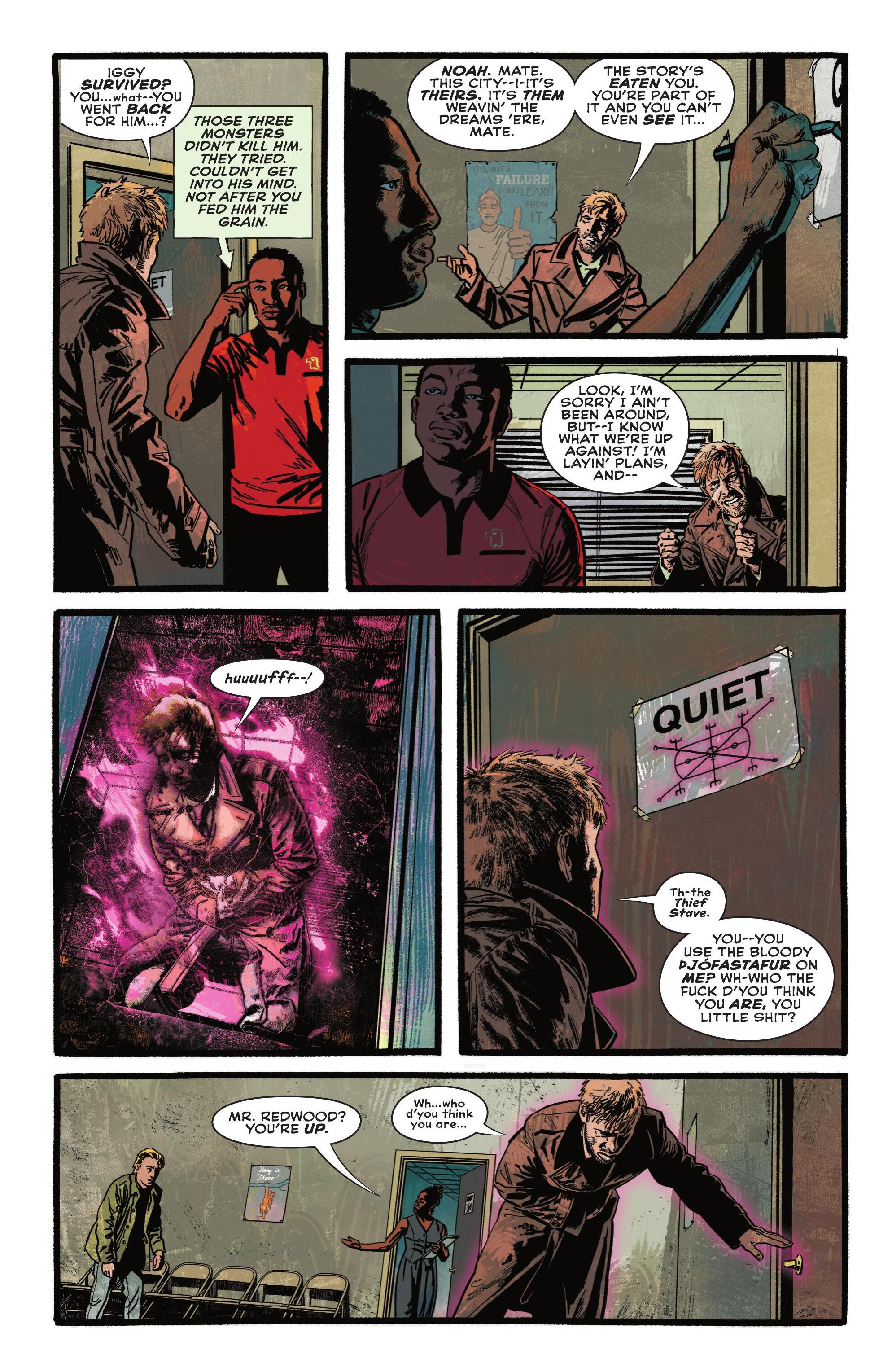 John Constantine, Hellblazer: Dead in America (2024-) issue 9 - Page 11