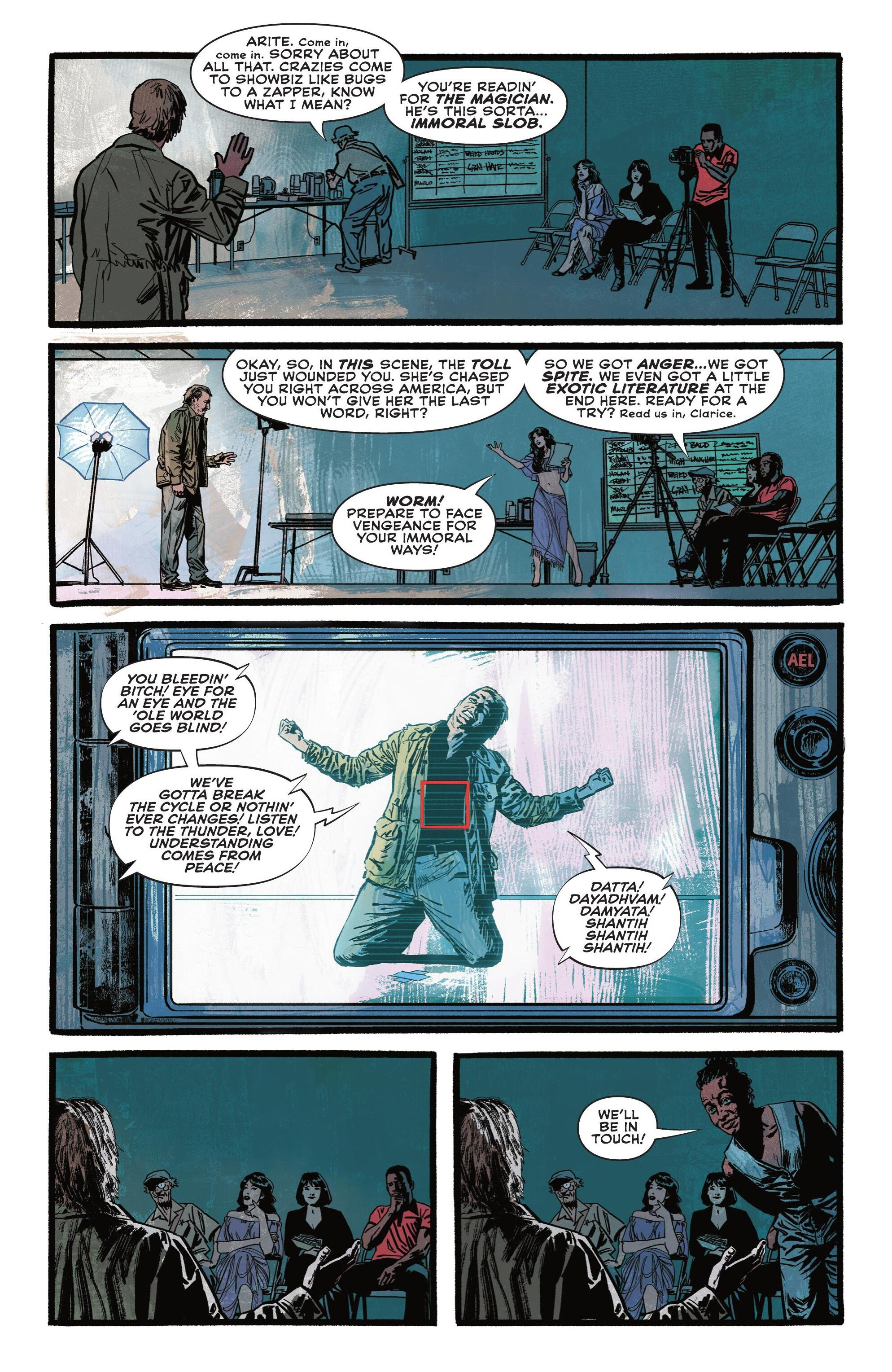 John Constantine, Hellblazer: Dead in America (2024-) issue 9 - Page 12