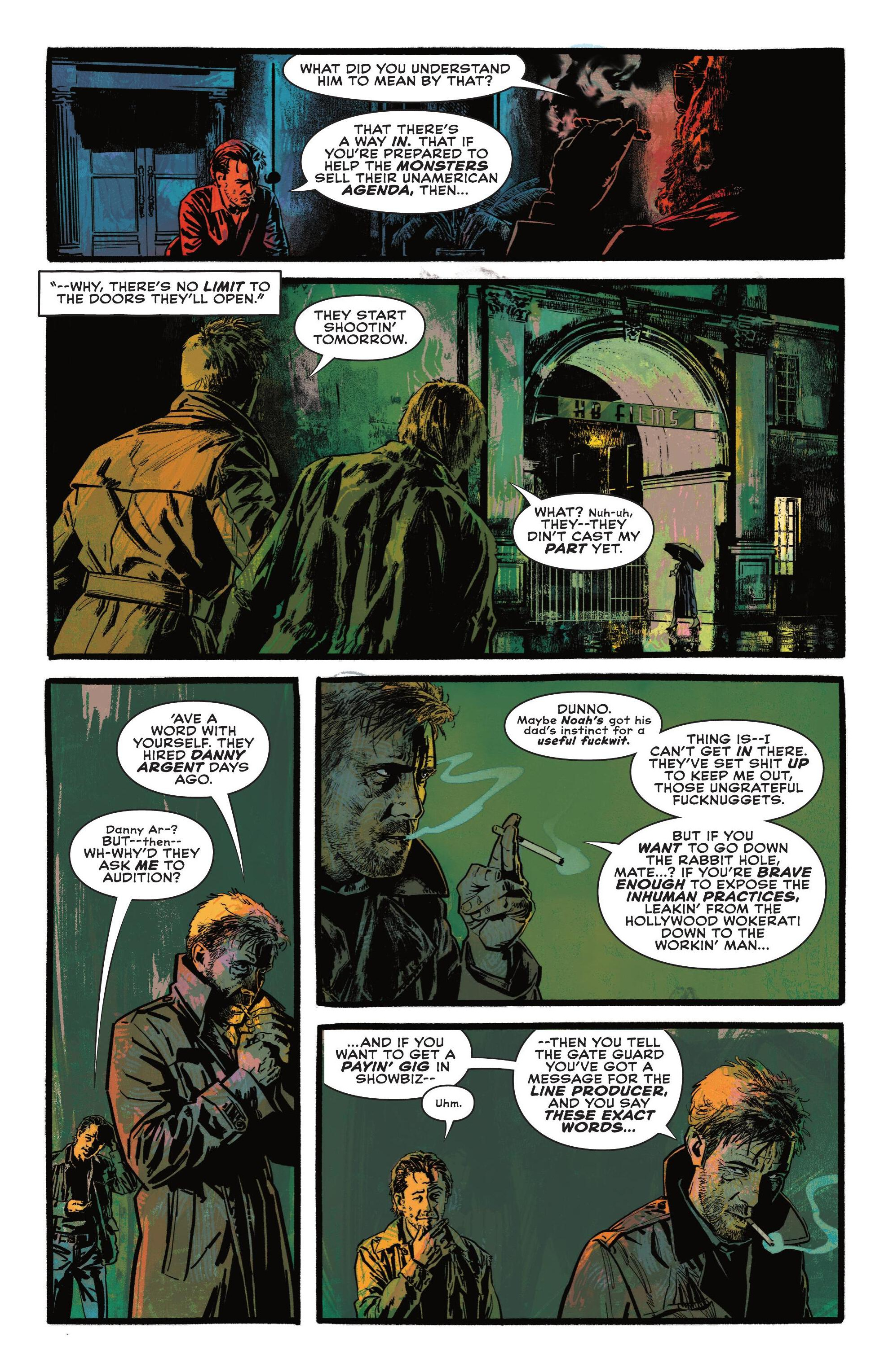 John Constantine, Hellblazer: Dead in America (2024-) issue 9 - Page 15