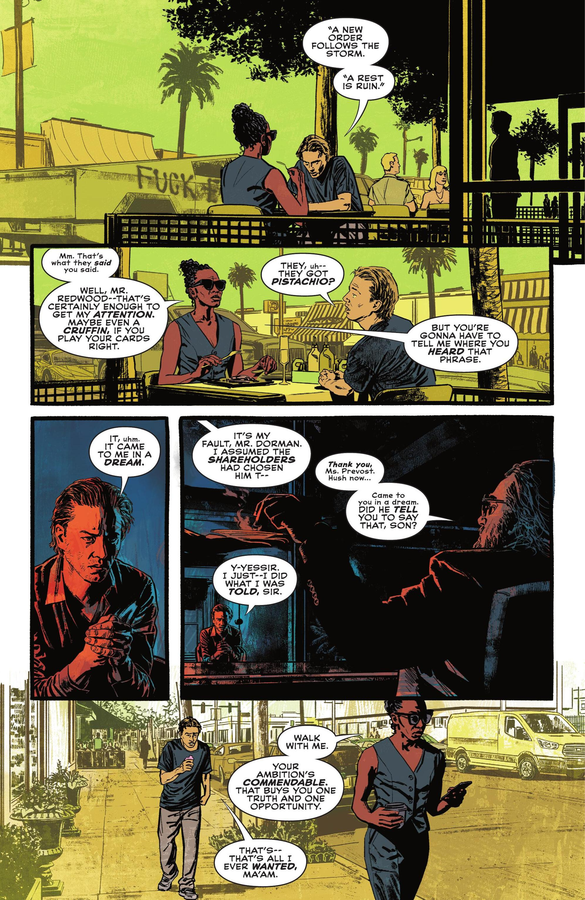 John Constantine, Hellblazer: Dead in America (2024-) issue 9 - Page 16