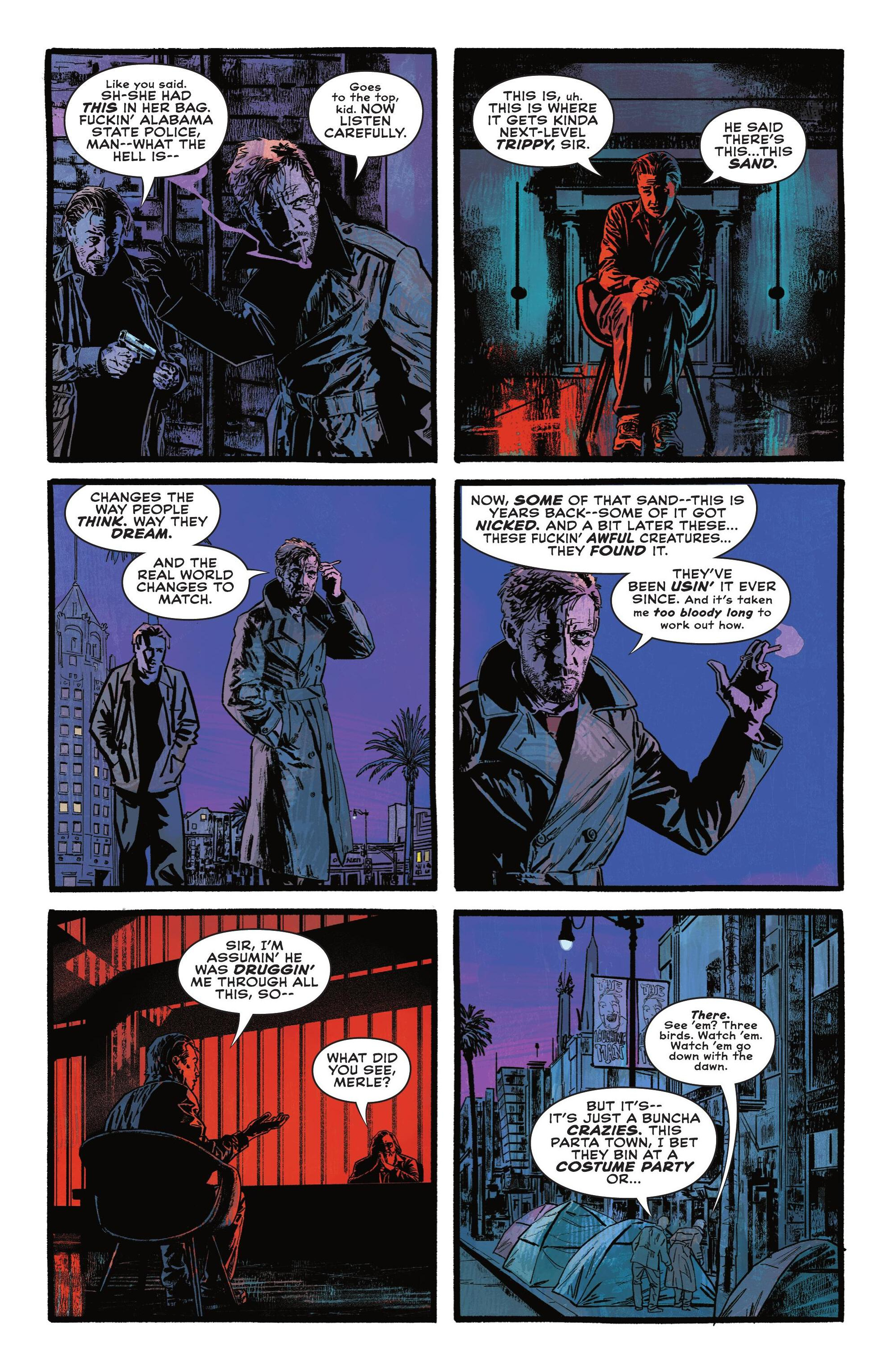 John Constantine, Hellblazer: Dead in America (2024-) issue 9 - Page 21