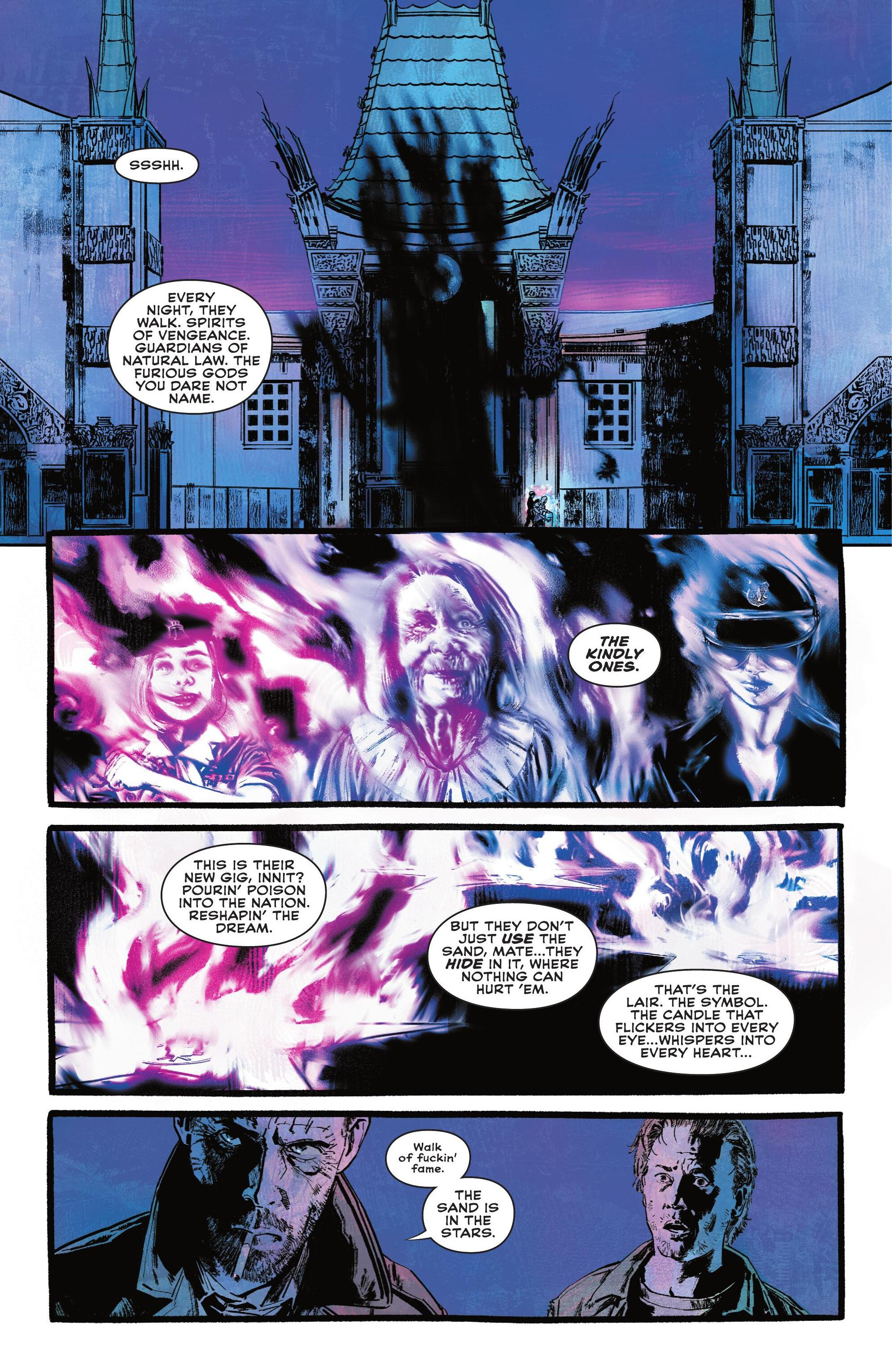 John Constantine, Hellblazer: Dead in America (2024-) issue 9 - Page 22