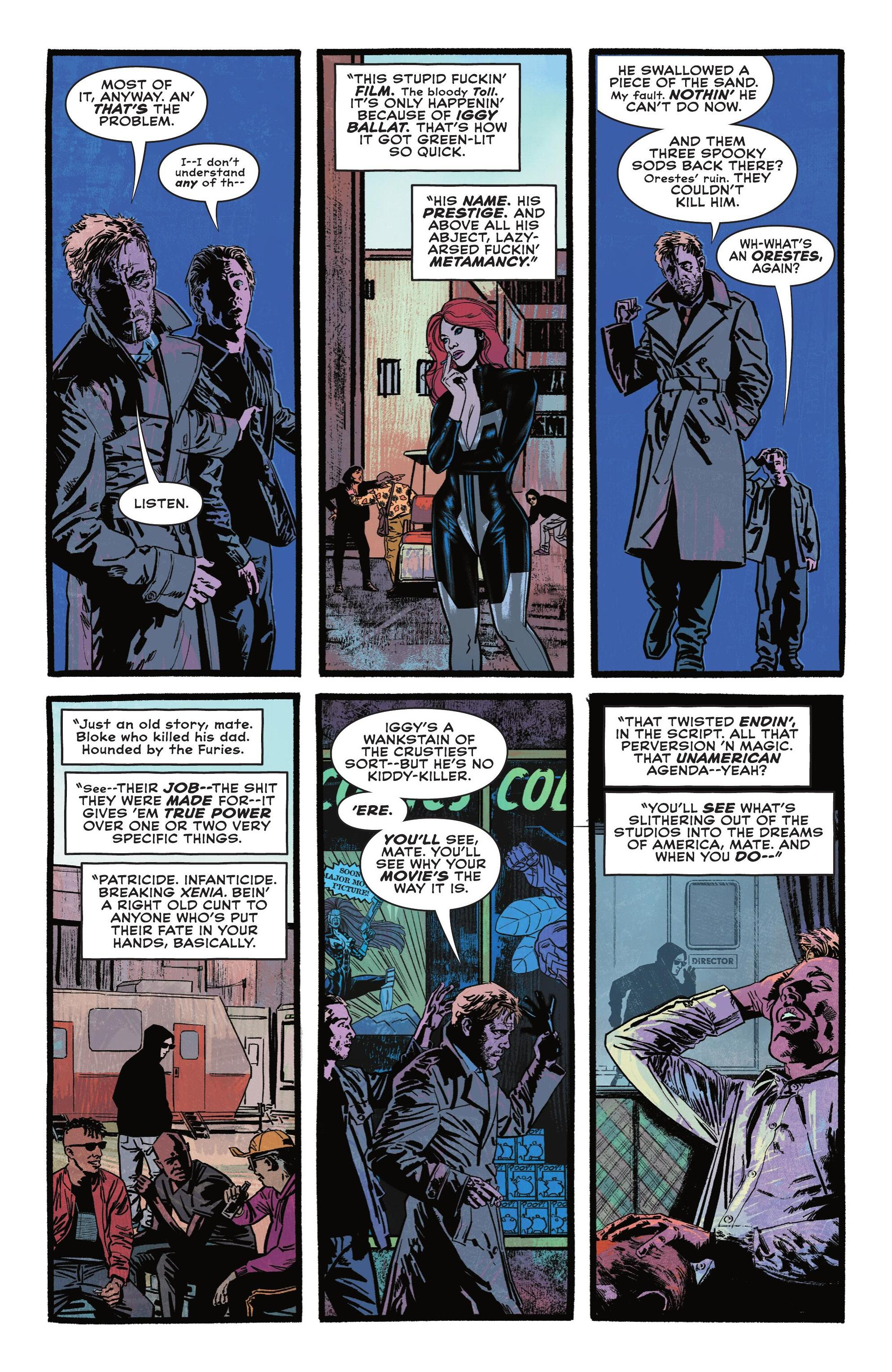 John Constantine, Hellblazer: Dead in America (2024-) issue 9 - Page 23