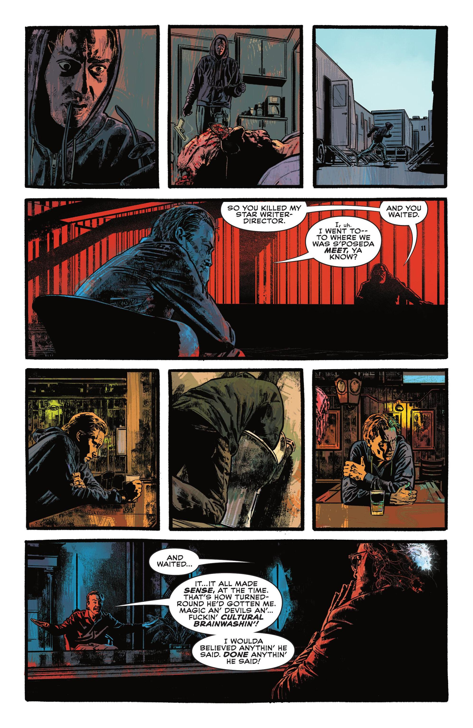 John Constantine, Hellblazer: Dead in America (2024-) issue 9 - Page 25