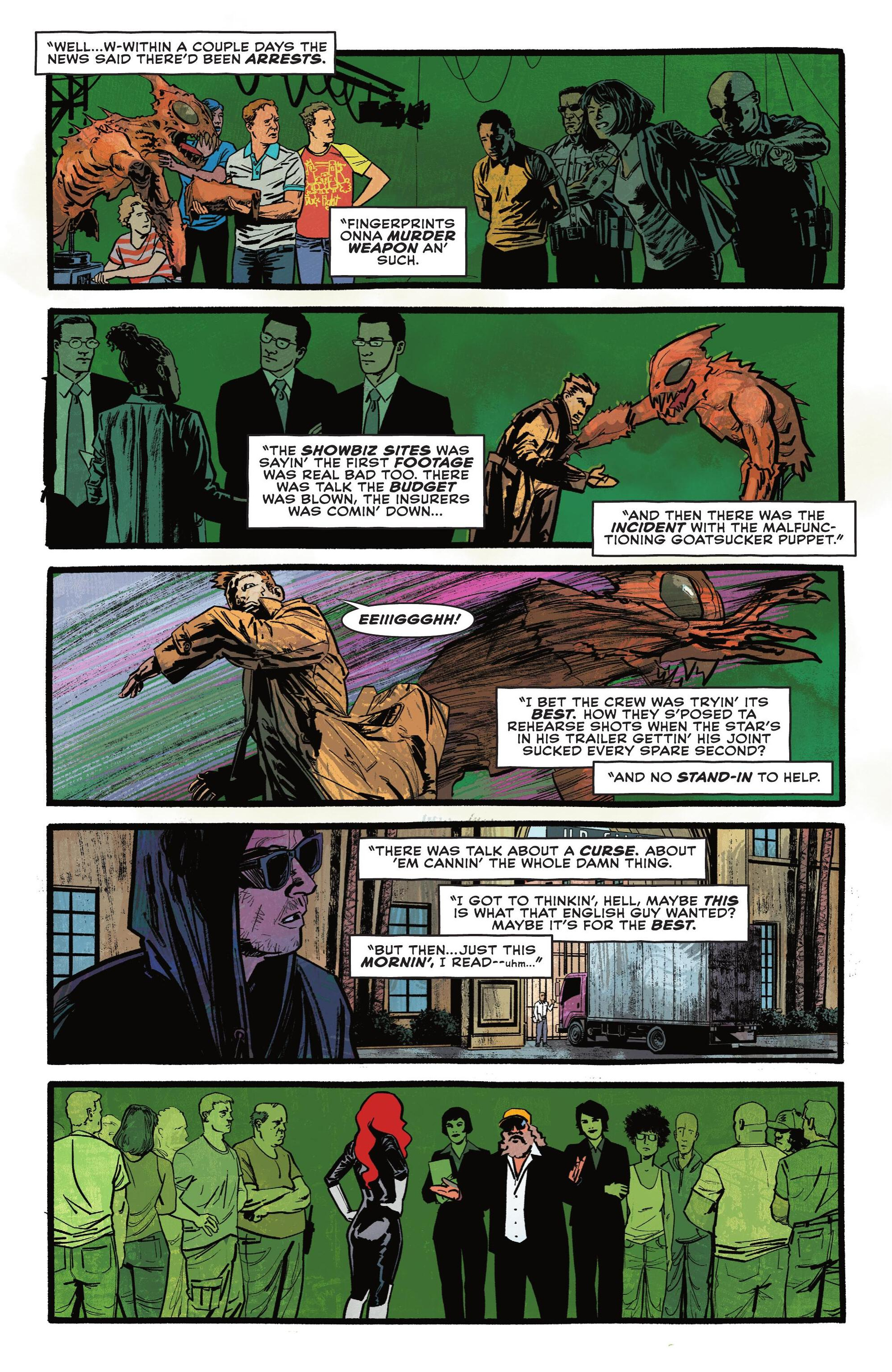 John Constantine, Hellblazer: Dead in America (2024-) issue 9 - Page 26