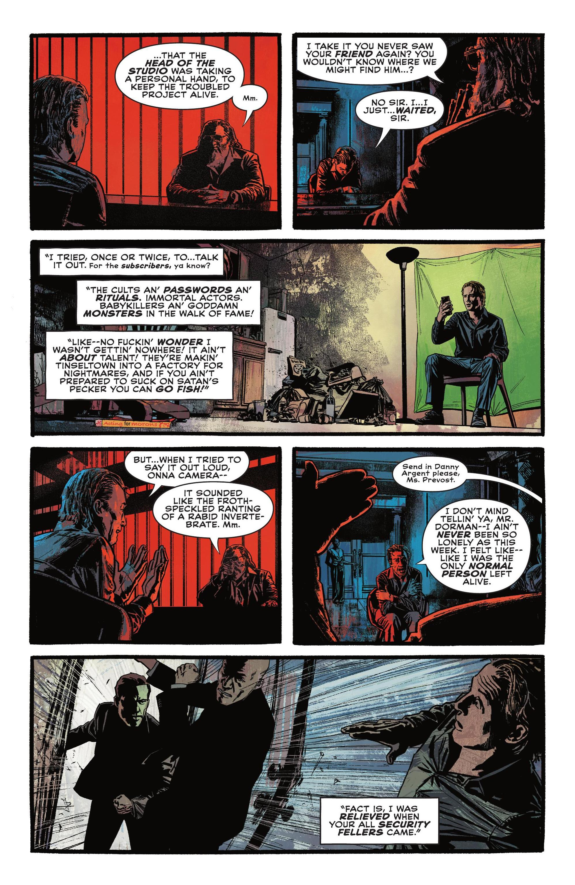 John Constantine, Hellblazer: Dead in America (2024-) issue 9 - Page 27