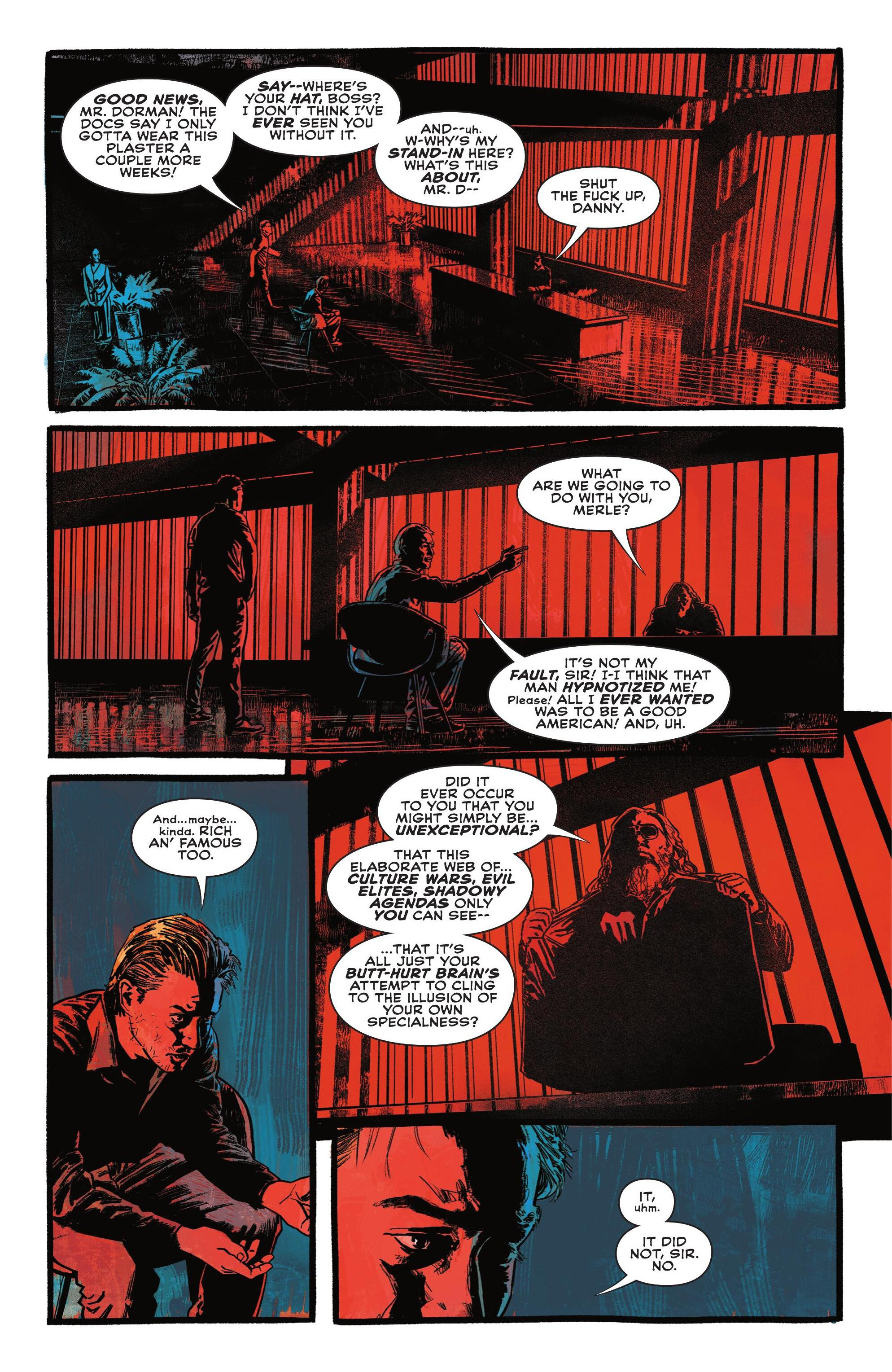 John Constantine, Hellblazer: Dead in America (2024-) issue 9 - Page 28