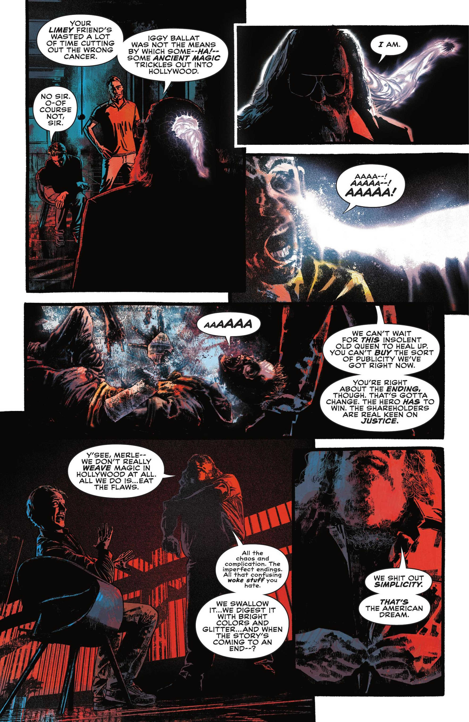 John Constantine, Hellblazer: Dead in America (2024-) issue 9 - Page 29