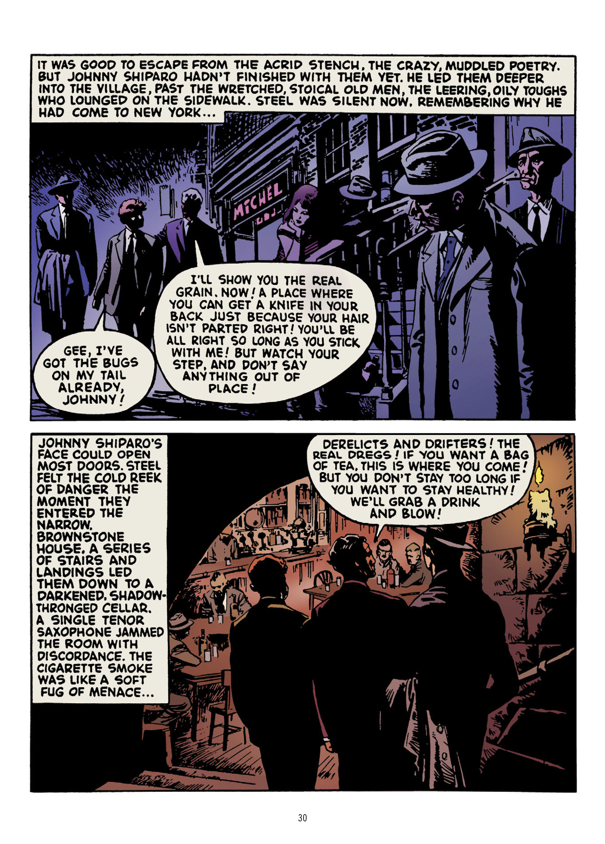 John Steel Files (2020) issue 1 - Page 32