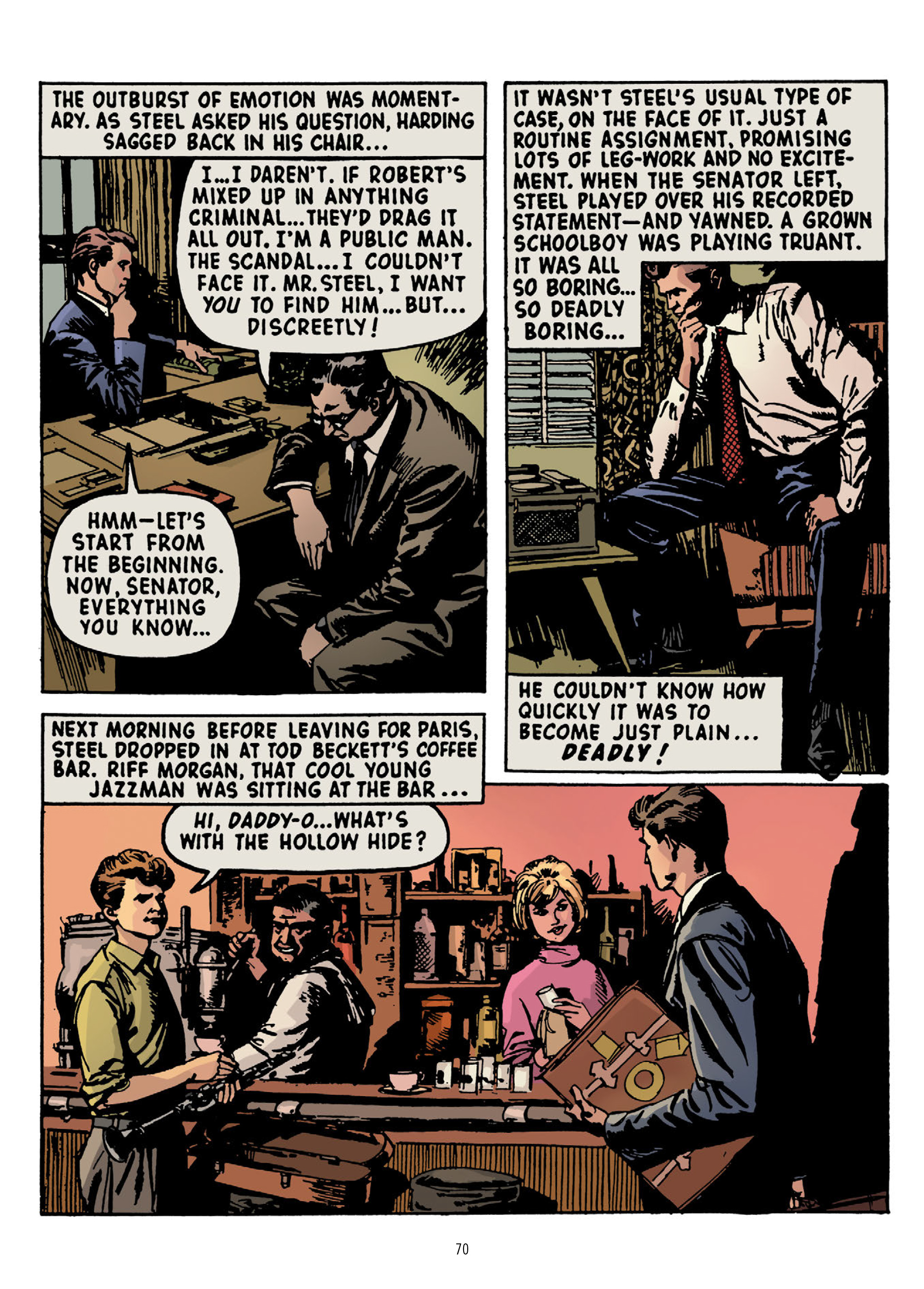 John Steel Files (2020) issue 1 - Page 72