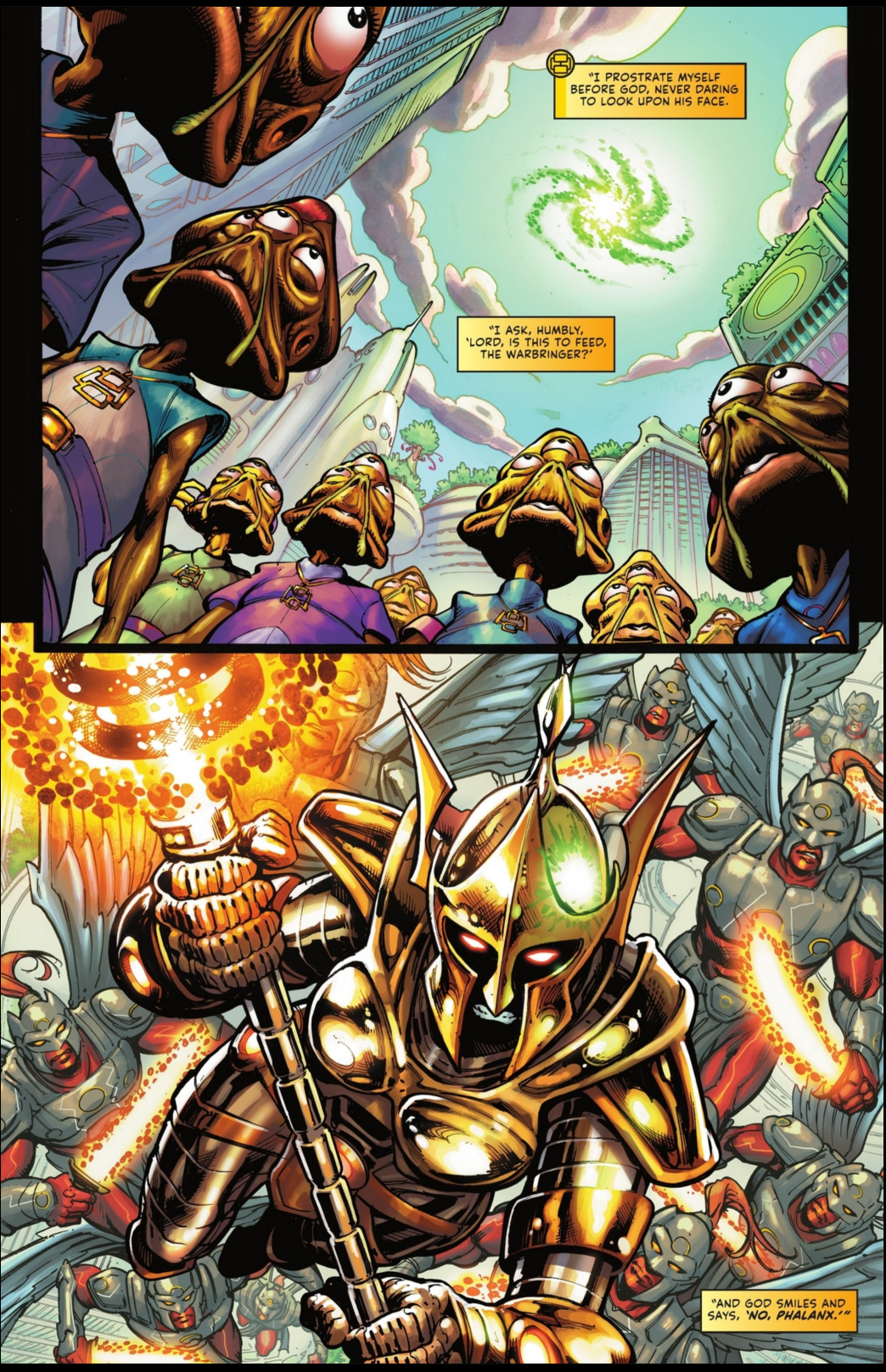 John Stewart: The Emerald Knight (2022-) issue 1 - Page 5