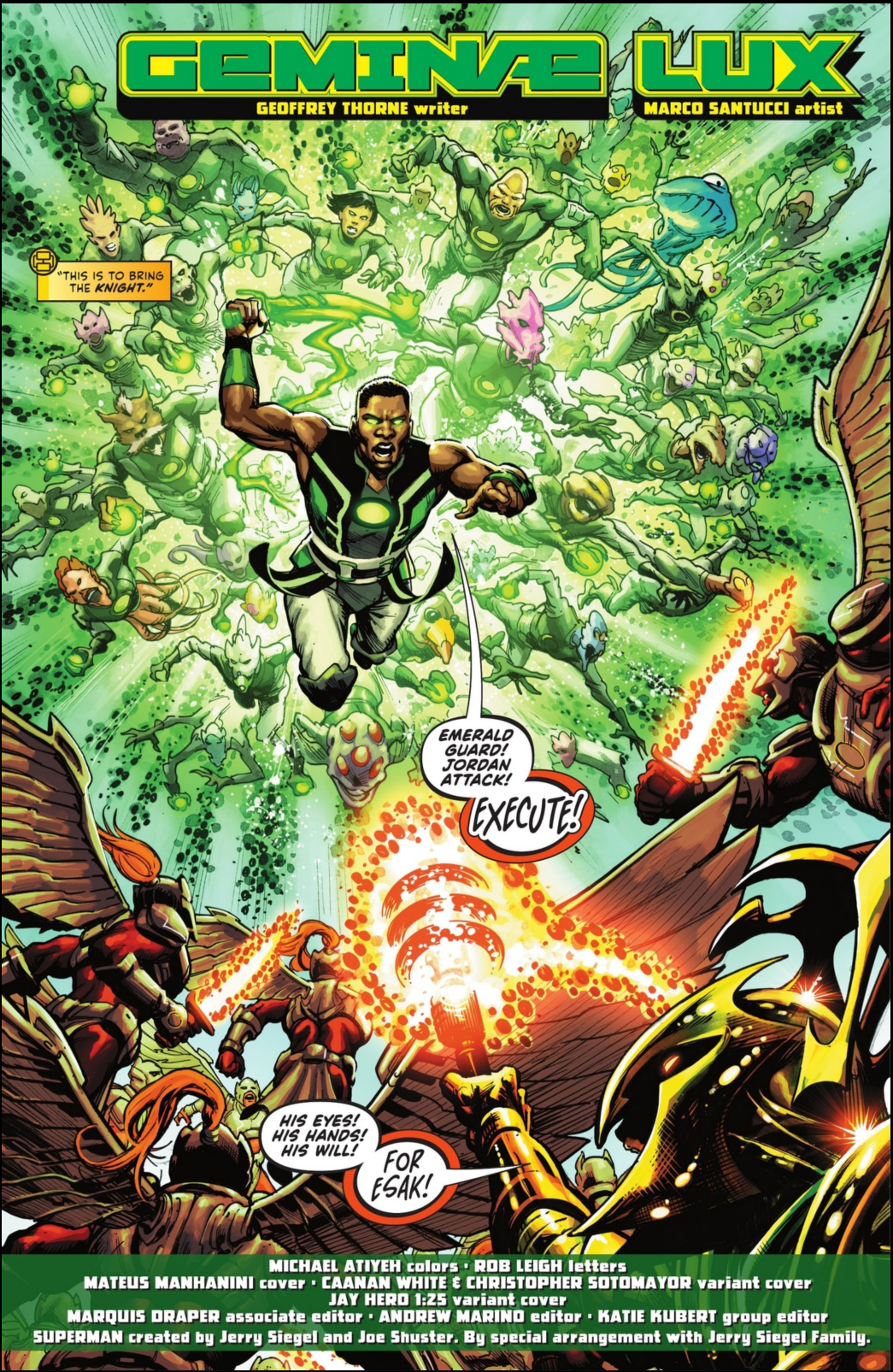 John Stewart: The Emerald Knight (2022-) issue 1 - Page 6