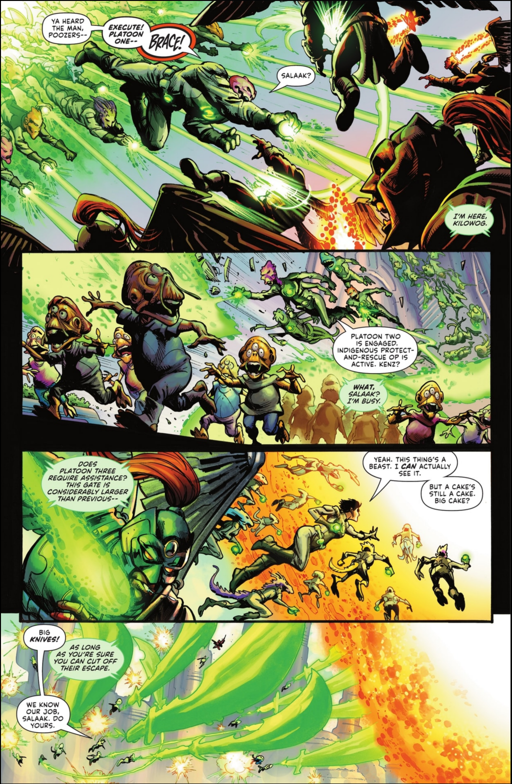 John Stewart: The Emerald Knight (2022-) issue 1 - Page 7