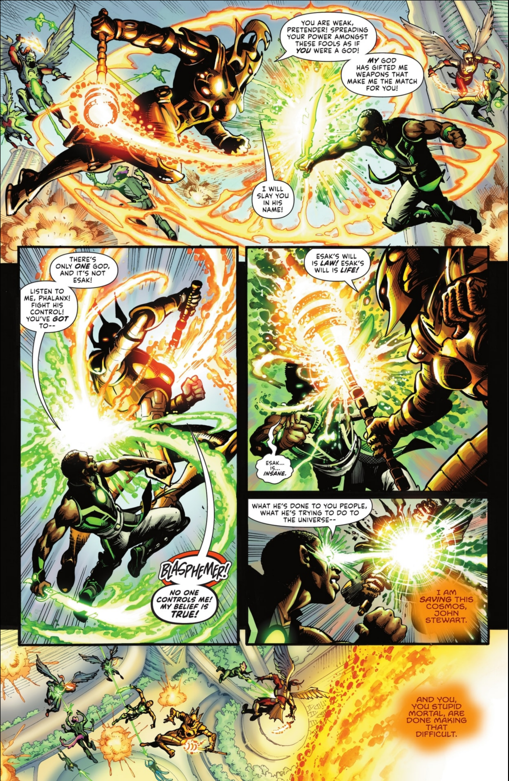 John Stewart: The Emerald Knight (2022-) issue 1 - Page 8