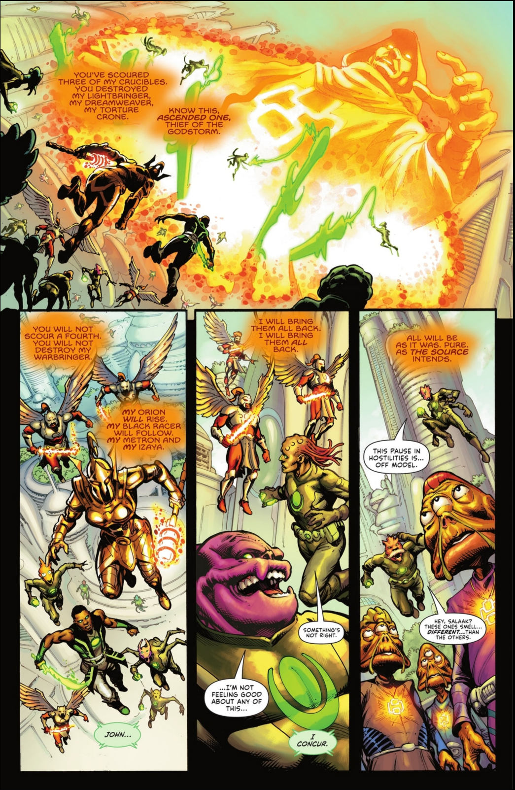 John Stewart: The Emerald Knight (2022-) issue 1 - Page 9