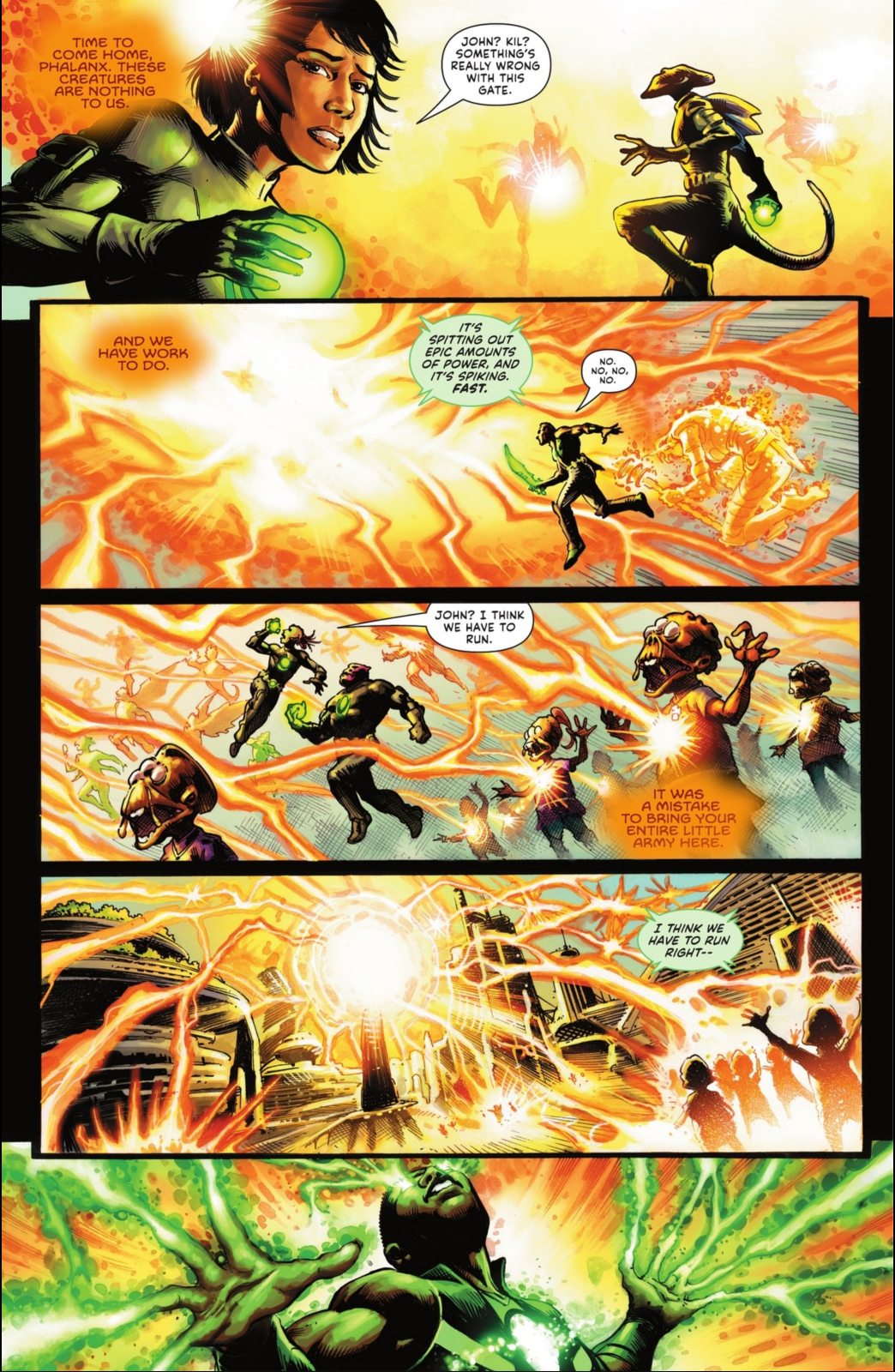 John Stewart: The Emerald Knight (2022-) issue 1 - Page 10