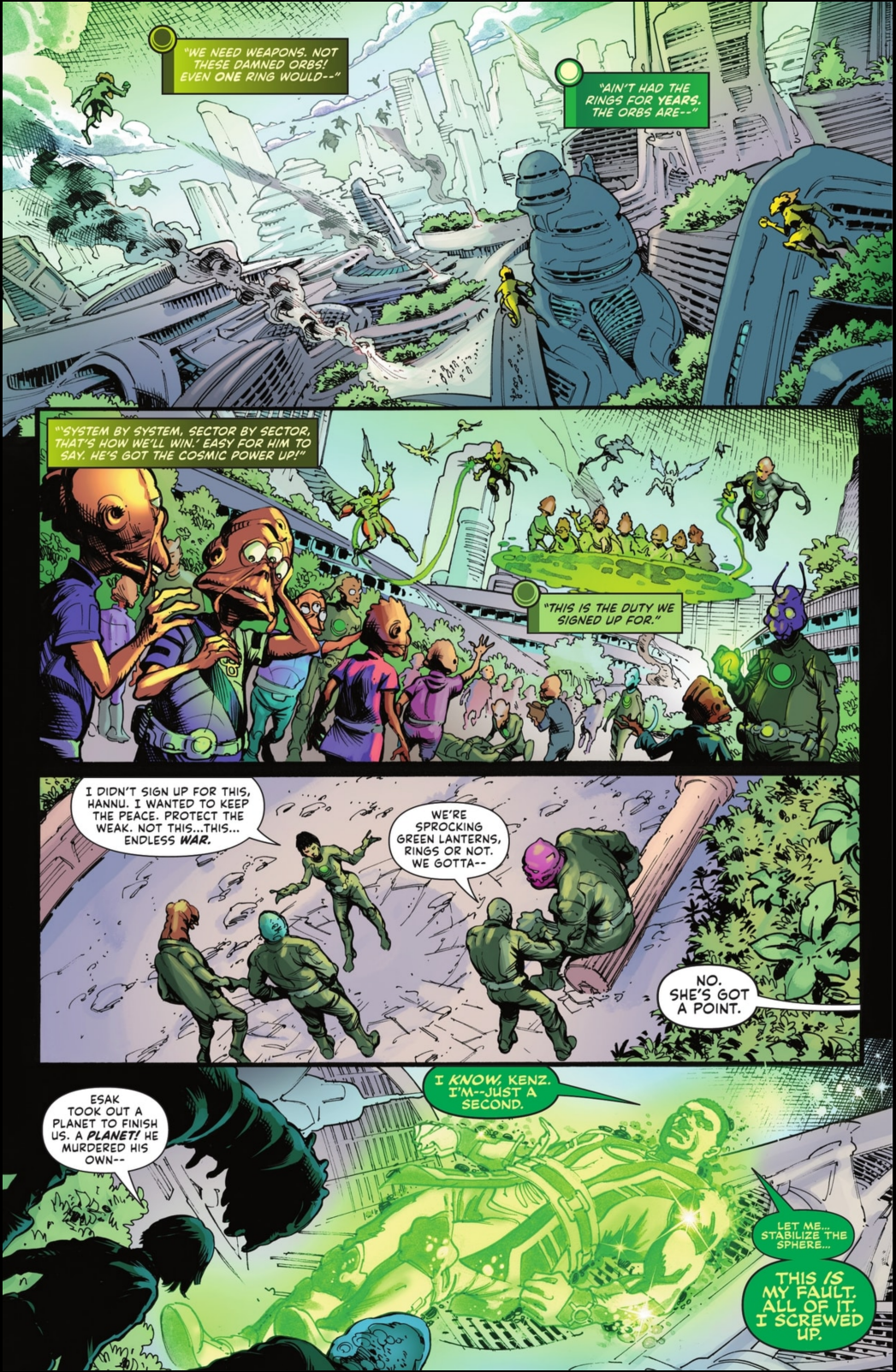 John Stewart: The Emerald Knight (2022-) issue 1 - Page 12