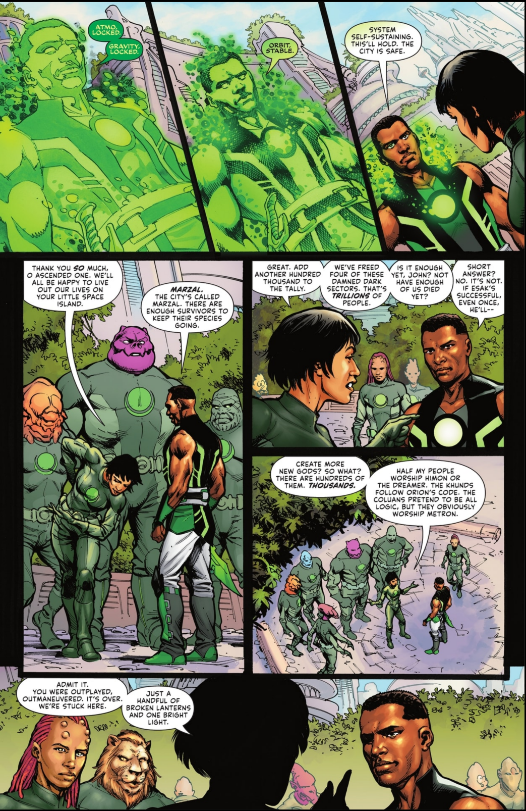 John Stewart: The Emerald Knight (2022-) issue 1 - Page 13