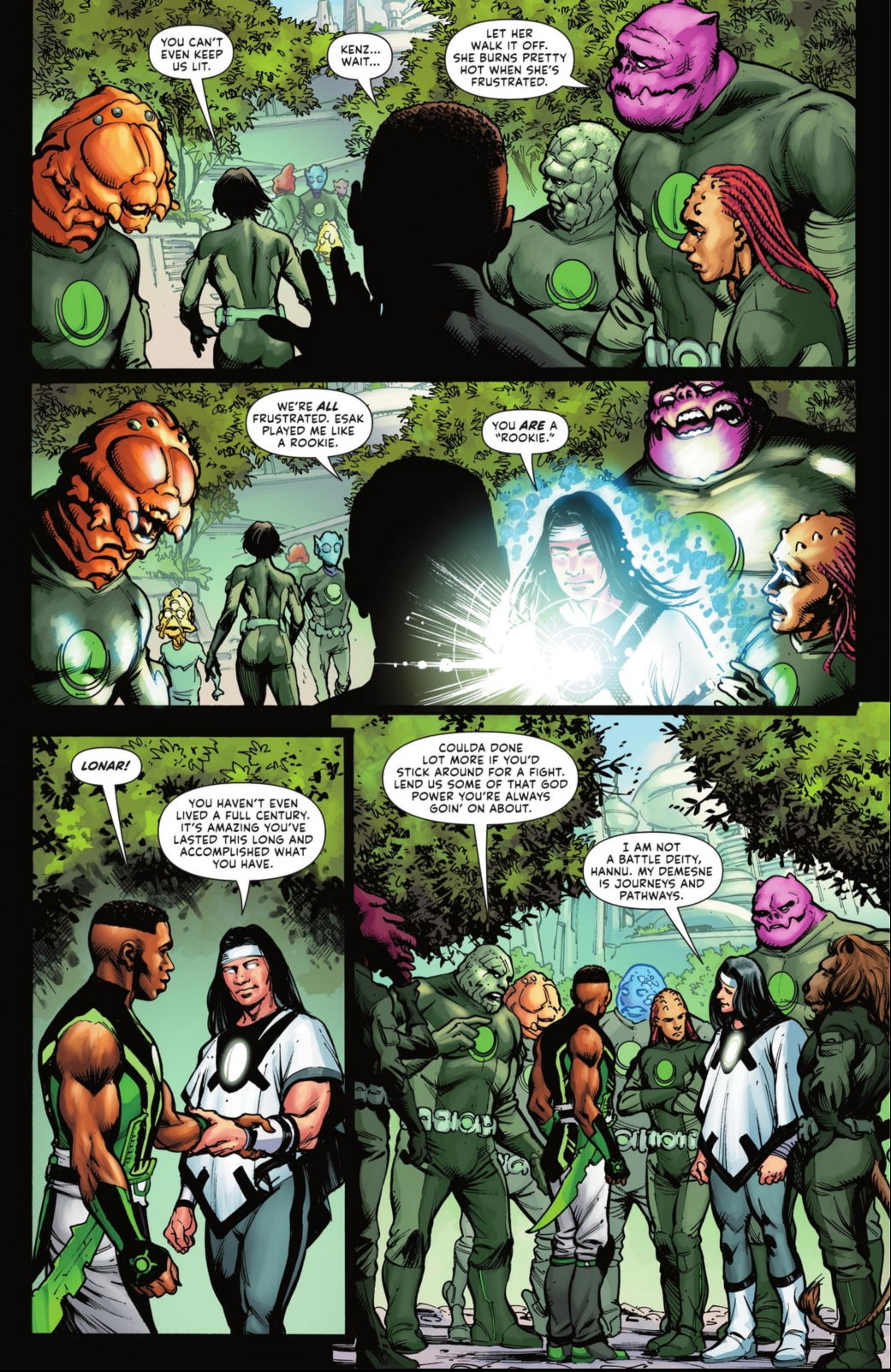 John Stewart: The Emerald Knight (2022-) issue 1 - Page 14