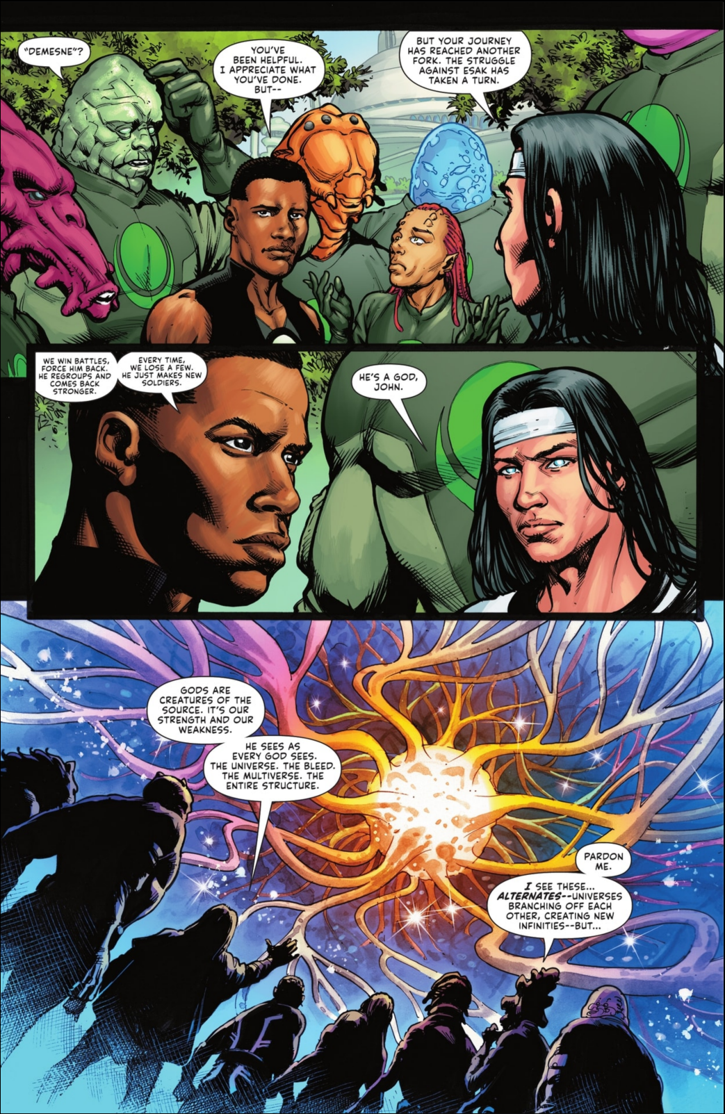 John Stewart: The Emerald Knight (2022-) issue 1 - Page 15