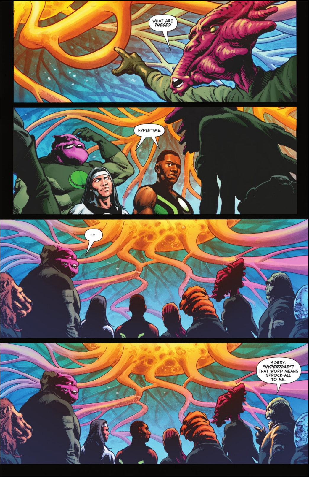 John Stewart: The Emerald Knight (2022-) issue 1 - Page 16