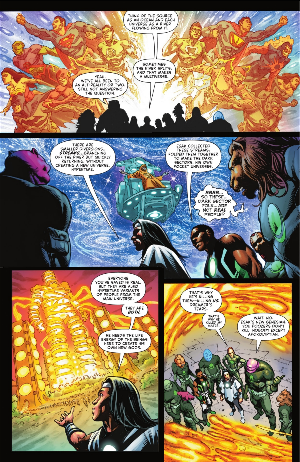 John Stewart: The Emerald Knight (2022-) issue 1 - Page 17