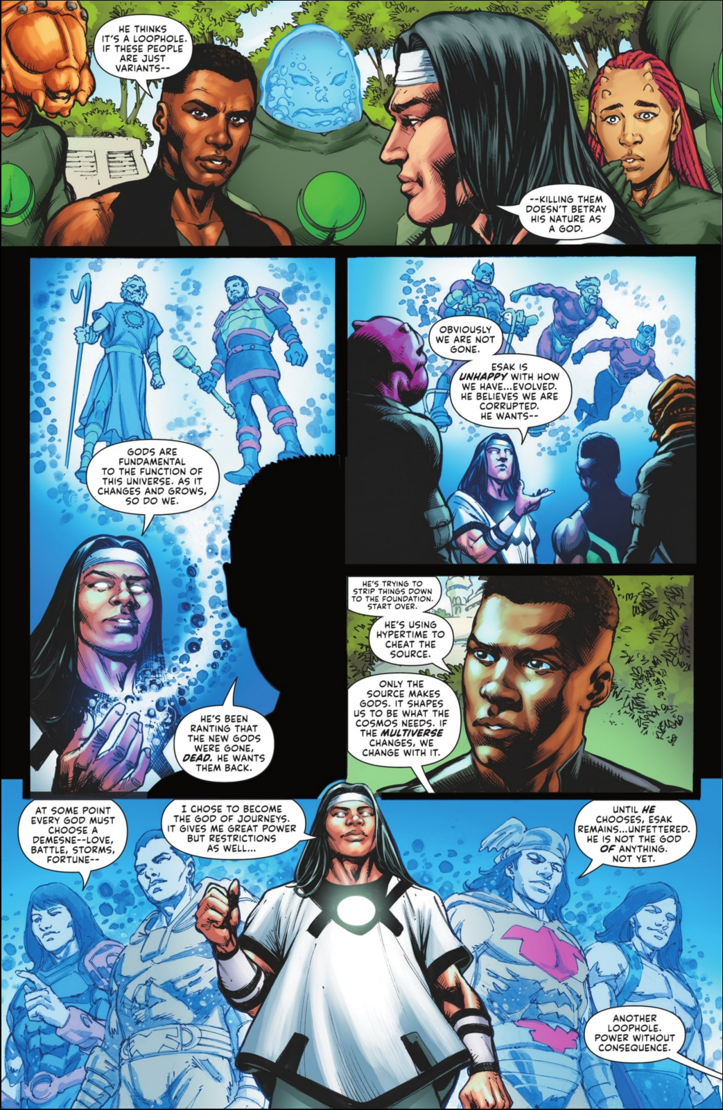 John Stewart: The Emerald Knight (2022-) issue 1 - Page 18