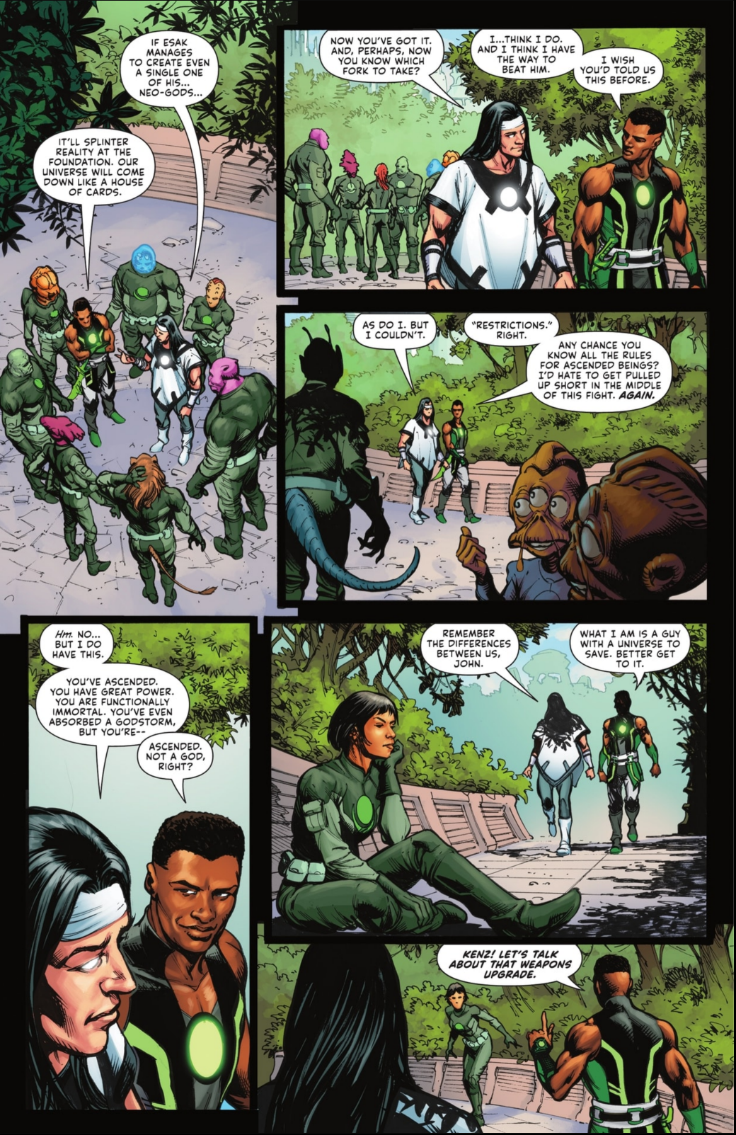 John Stewart: The Emerald Knight (2022-) issue 1 - Page 19