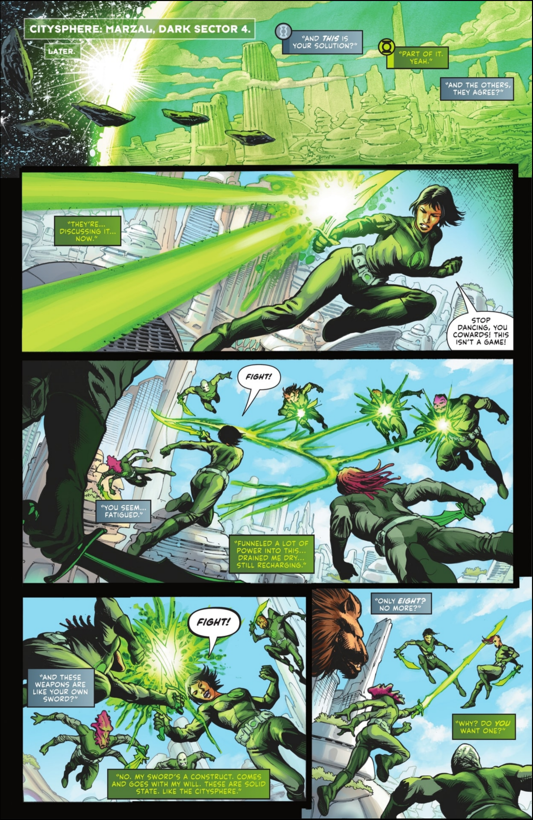 John Stewart: The Emerald Knight (2022-) issue 1 - Page 20