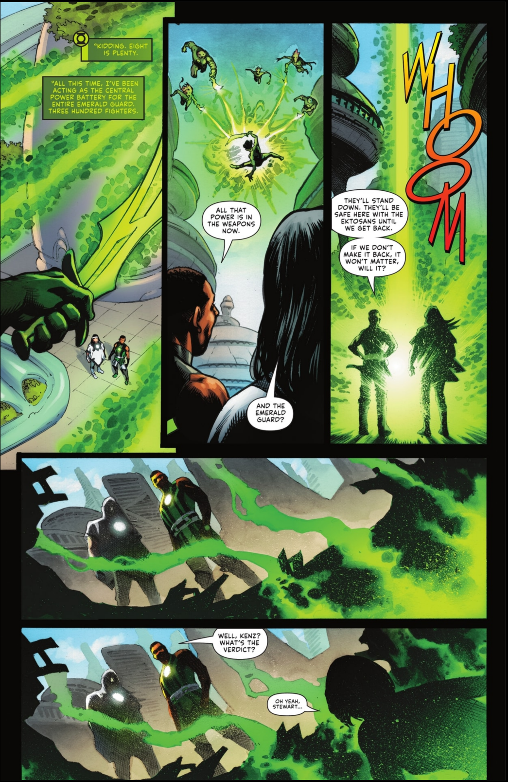 John Stewart: The Emerald Knight (2022-) issue 1 - Page 21