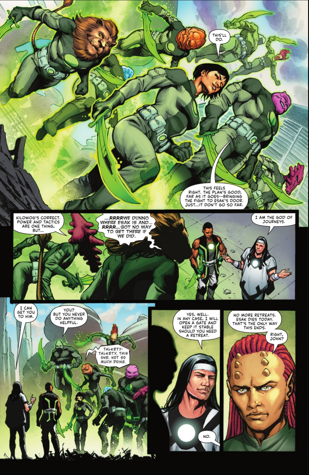 John Stewart: The Emerald Knight (2022-) issue 1 - Page 22